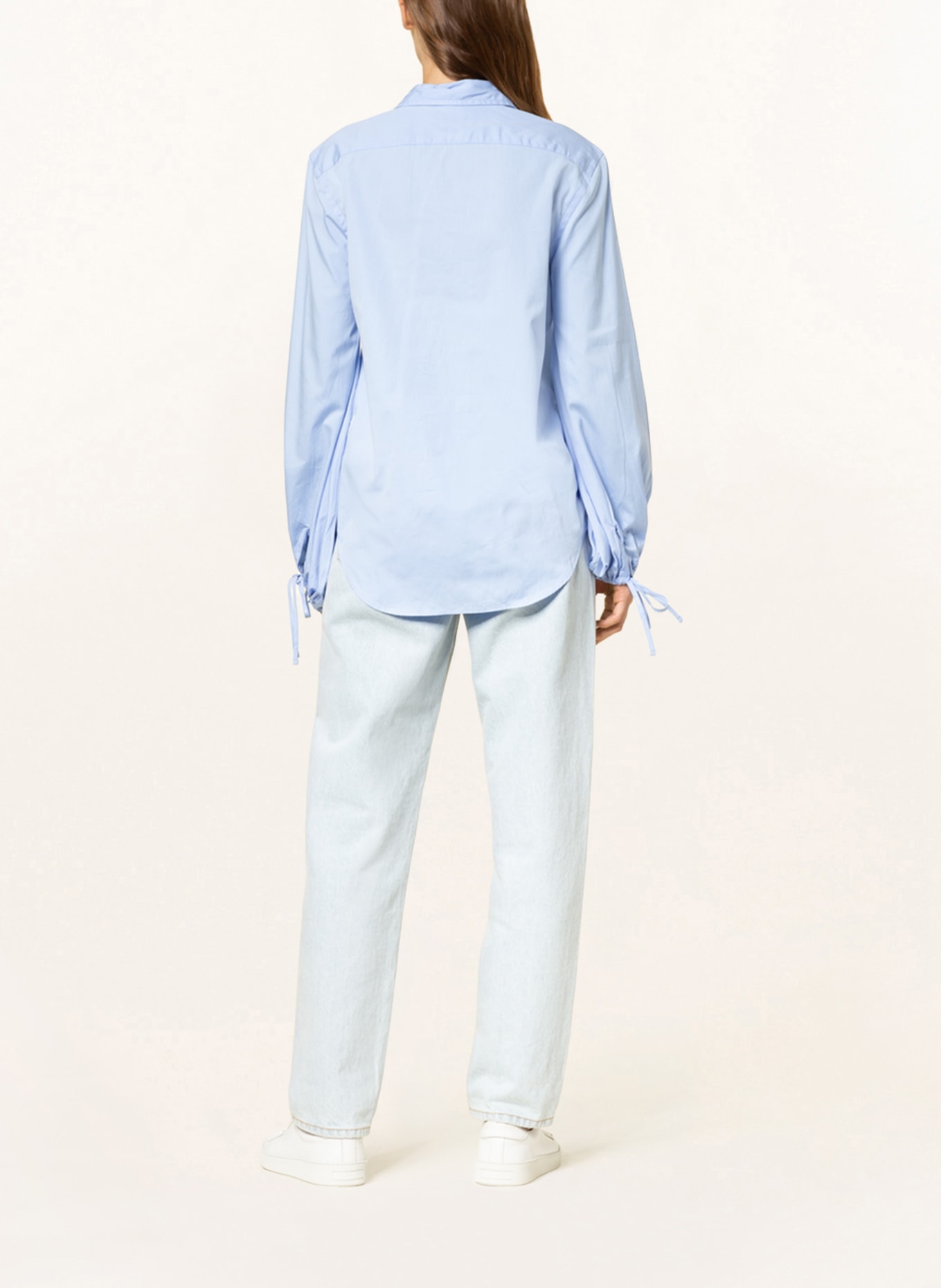 POLO RALPH LAUREN Shirt blouse, Color: LIGHT BLUE (Image 3)