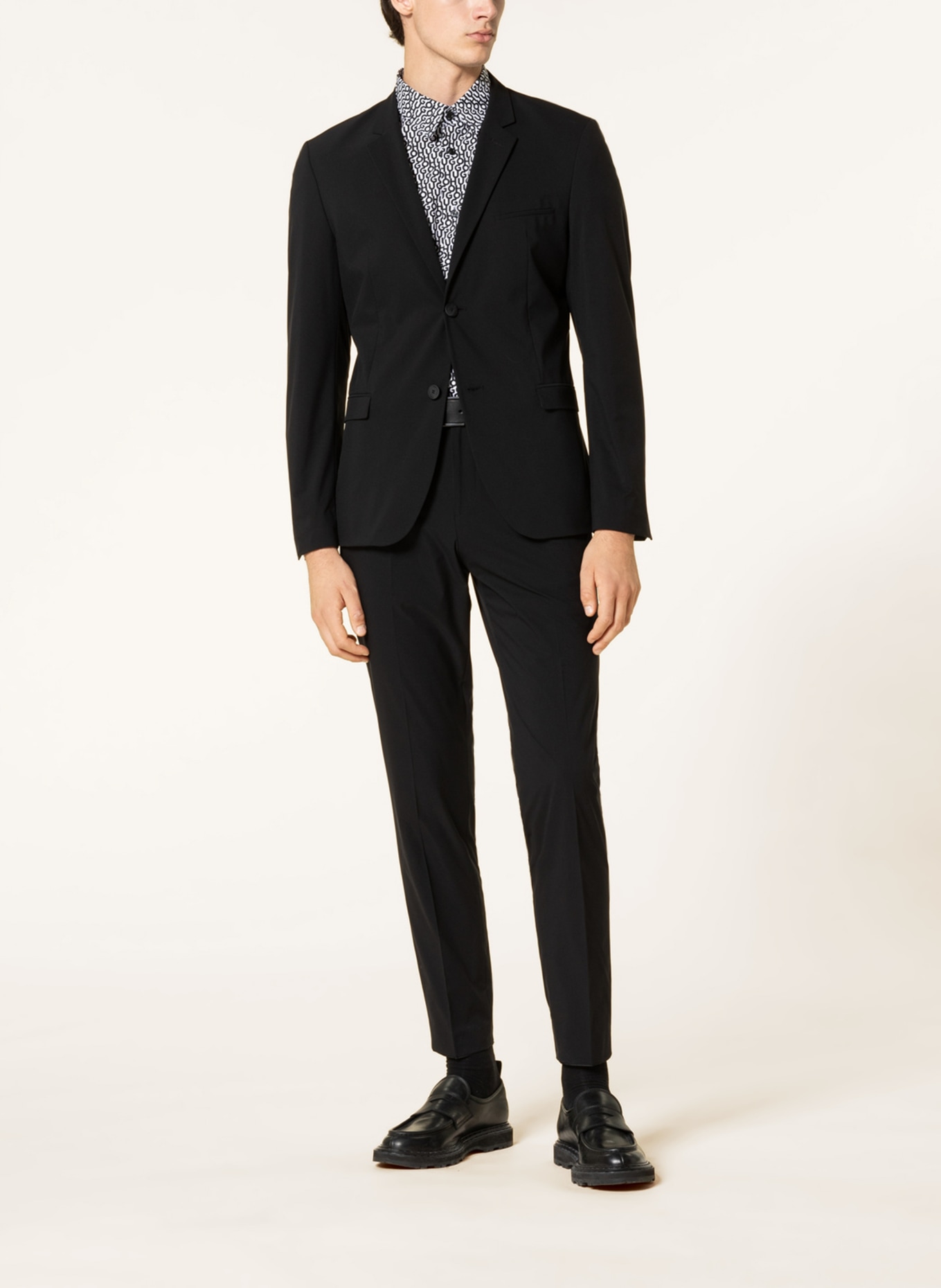 HUGO Suit AWAY/HU-GO extra slim fit , Color: BLACK (Image 2)