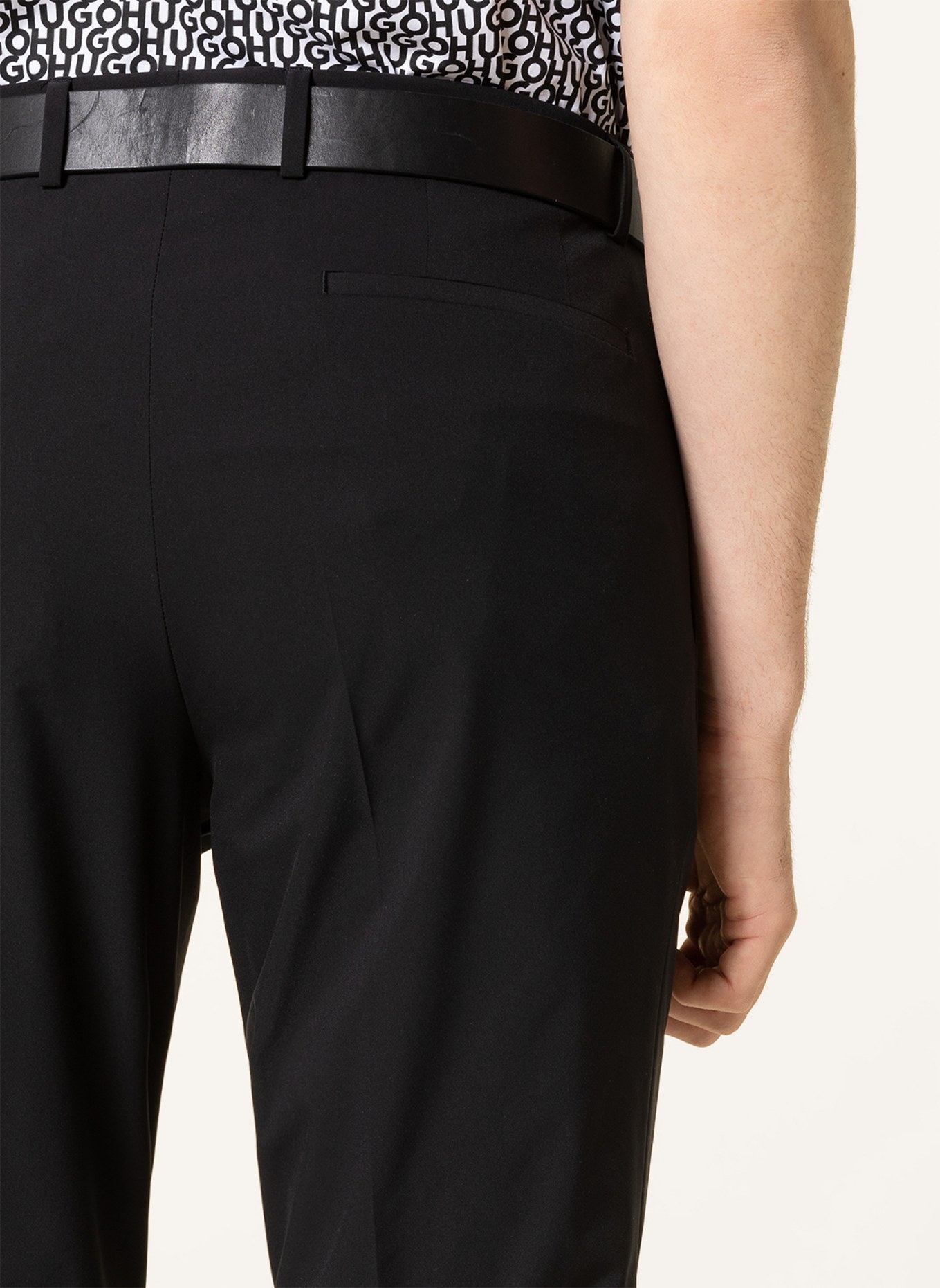 HUGO Anzug AWAY/HU-GO Extra Slim Fit, Farbe: SCHWARZ (Bild 7)