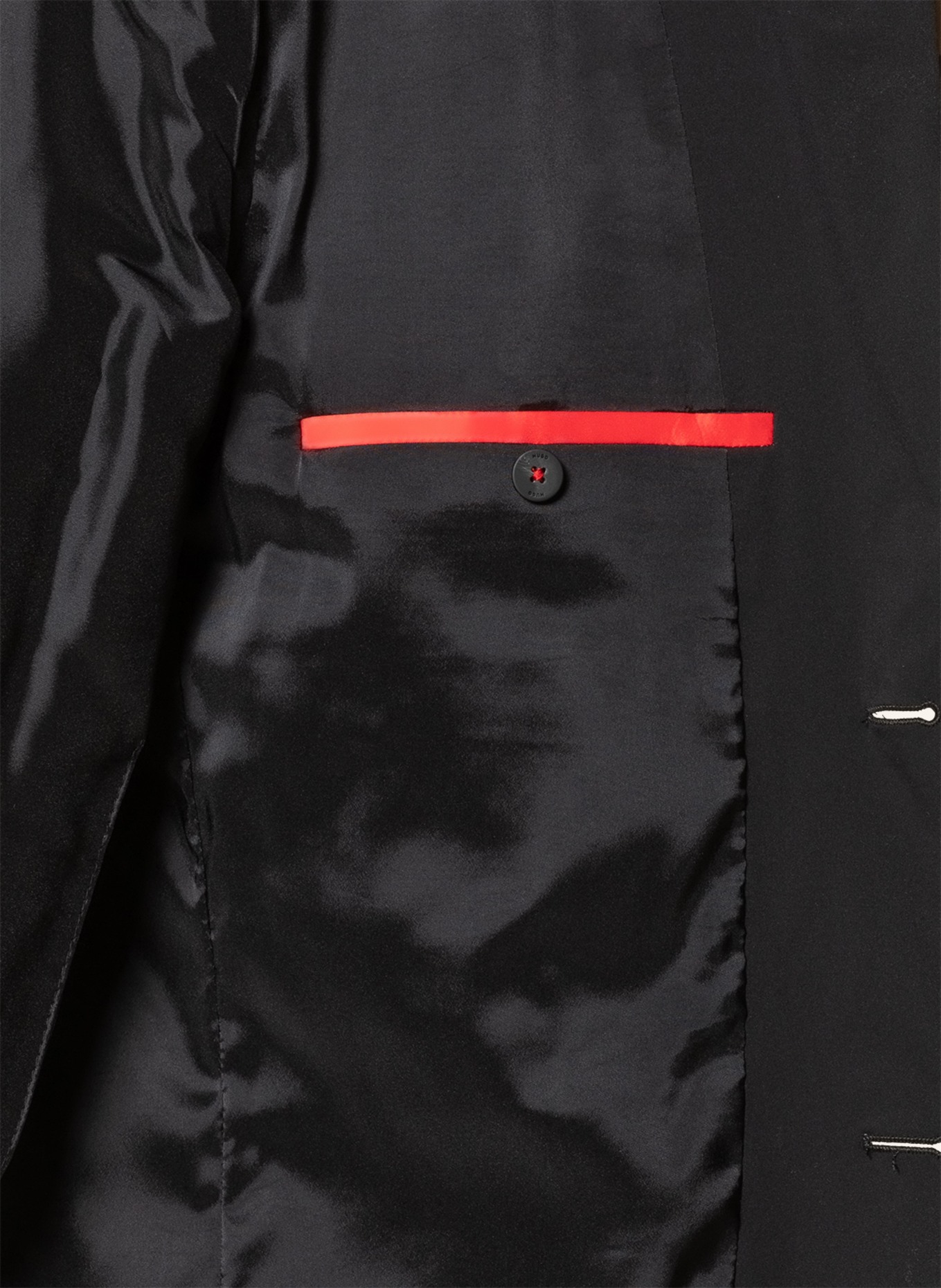HUGO Anzug AWAY/HU-GO Extra Slim Fit, Farbe: SCHWARZ (Bild 8)