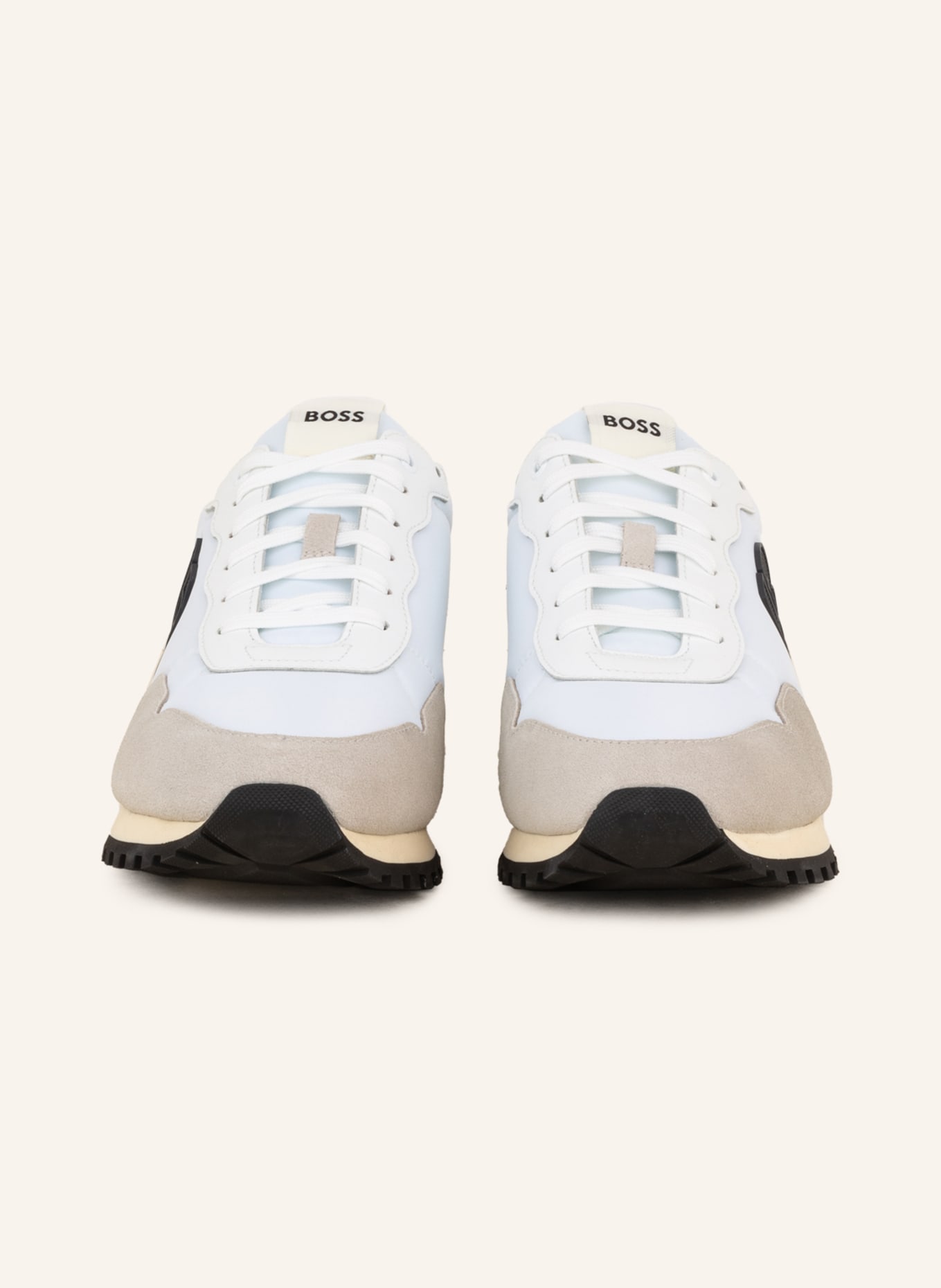 BOSS Sneakers PARKOUR RUNN in white light gray