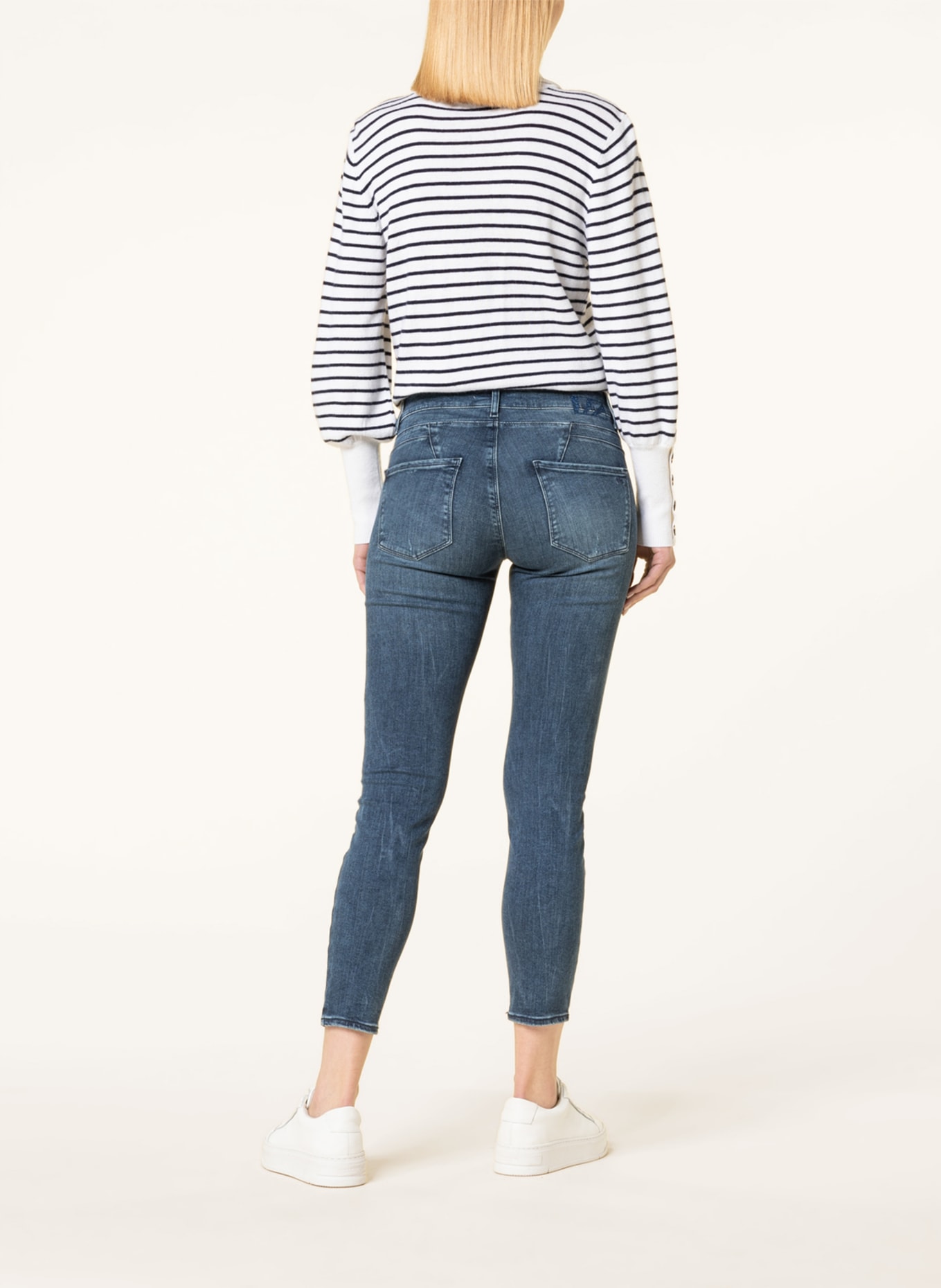 BRAX Skinny jeans ANA , Color: 29 USED BLUE DESTROY & REPAIR (Image 3)