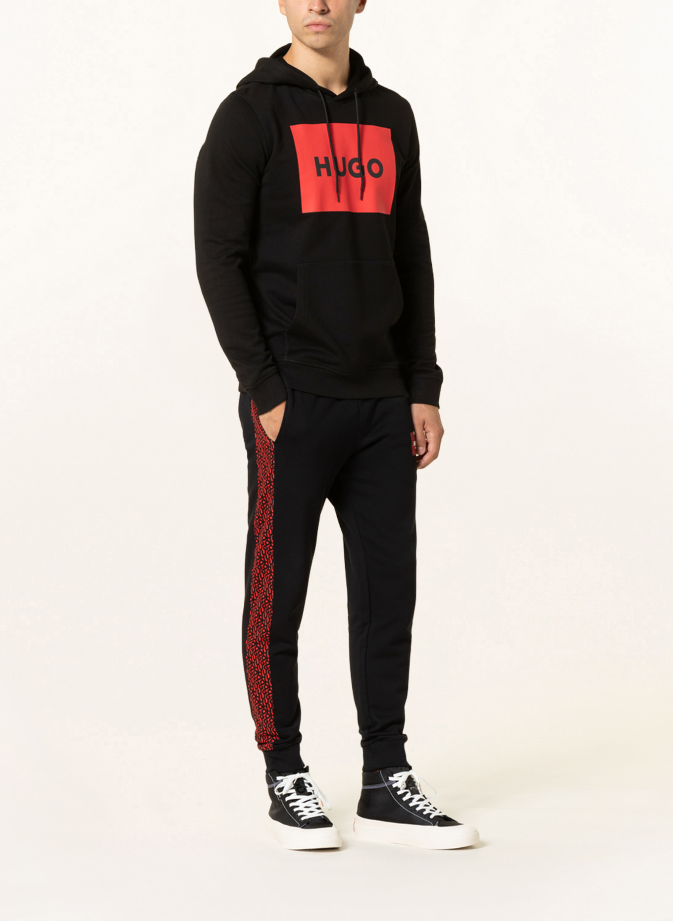 HUGO Hoodie DURATSCHI