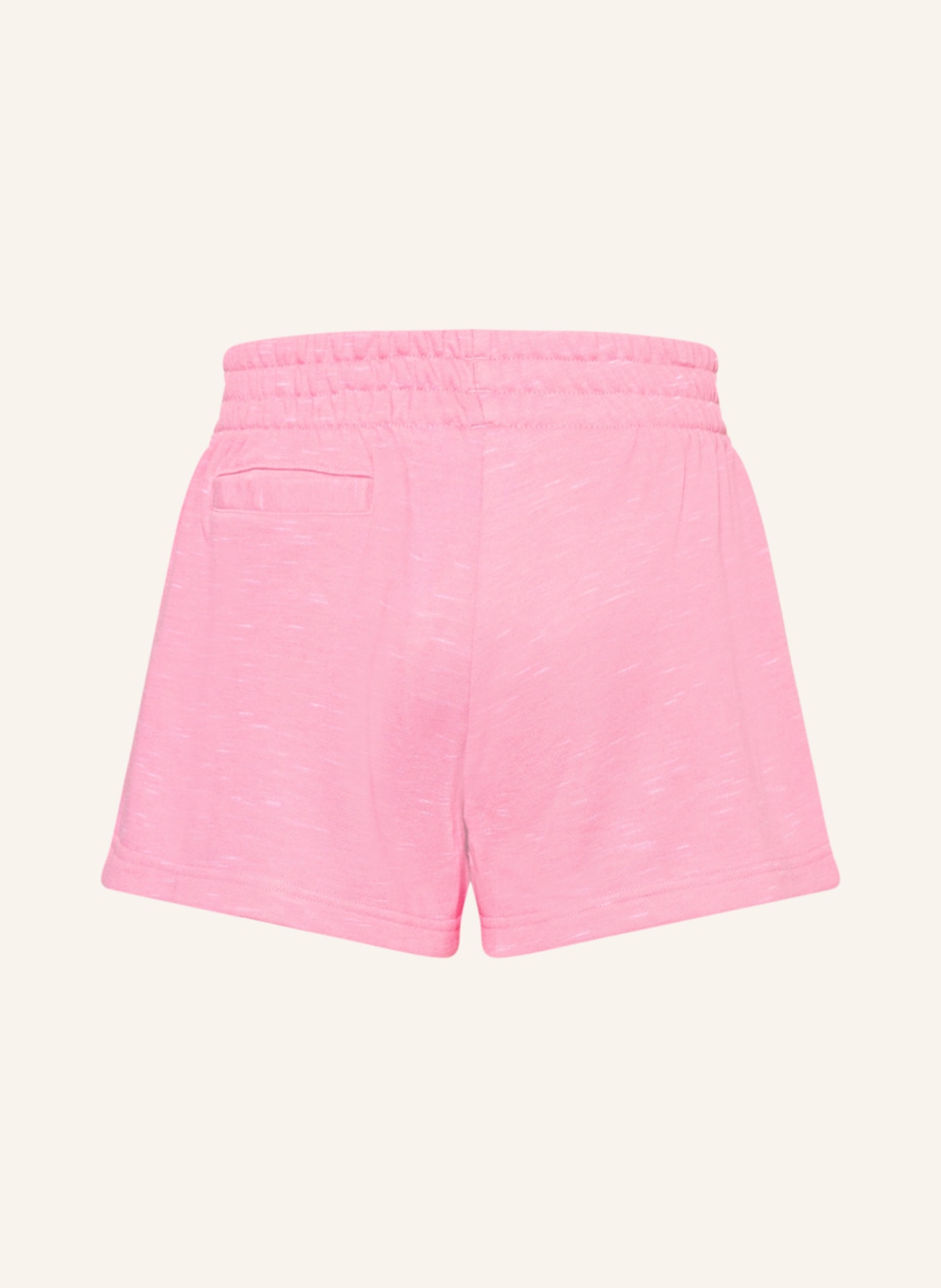 adidas Sweat shorts BADGE OF SPORT, Color: PINK (Image 2)
