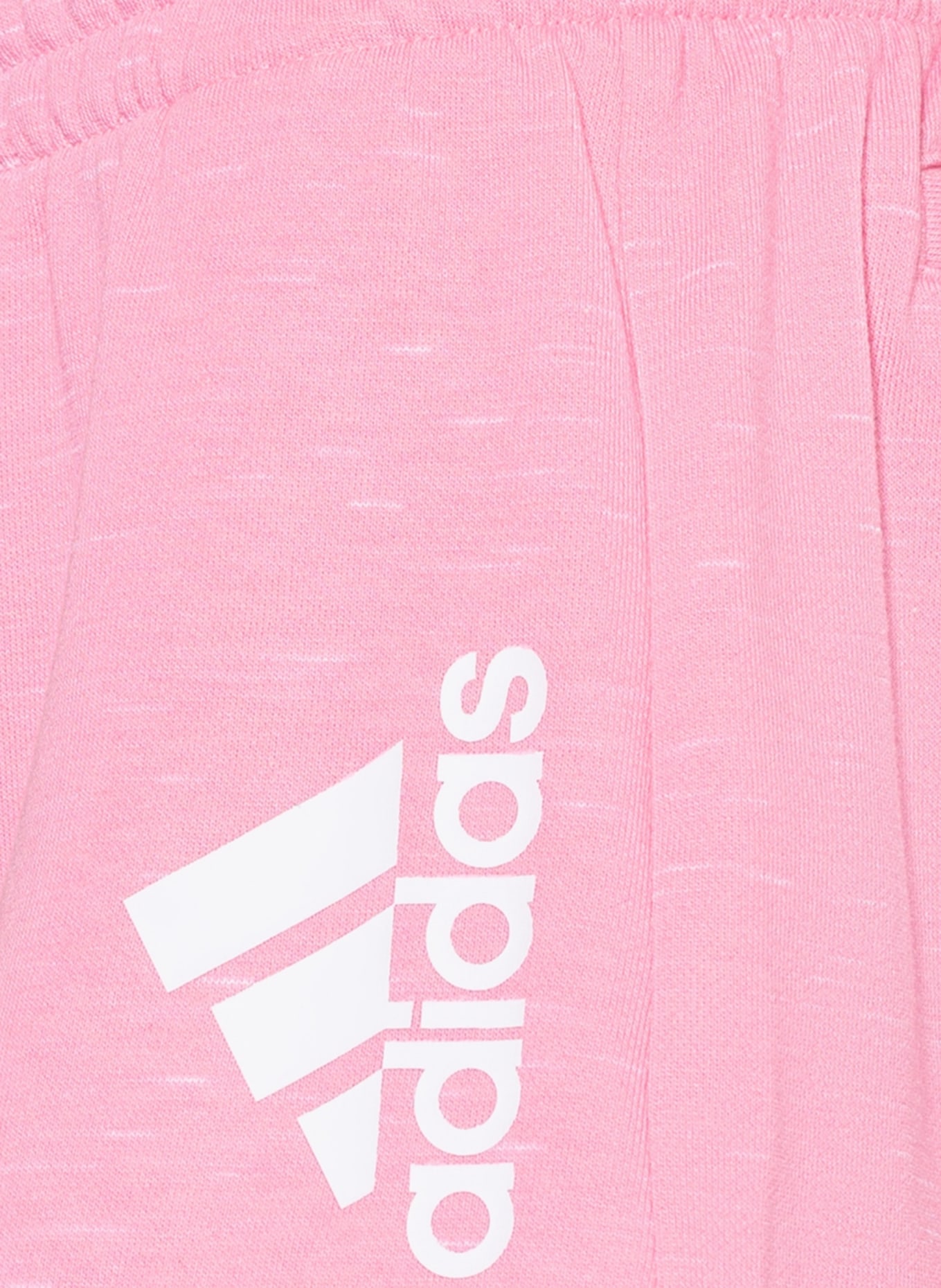 adidas Sweat shorts BADGE OF SPORT, Color: PINK (Image 3)