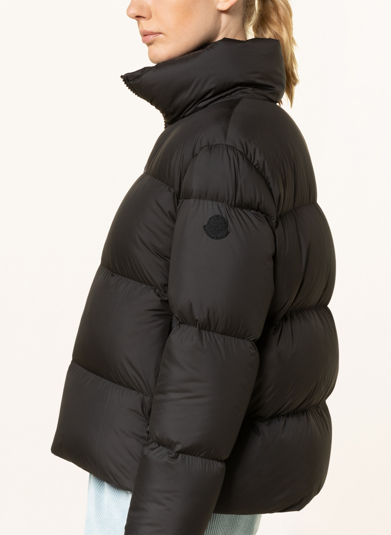 MONCLER Down jacket ANTERNE, Color: BLACK (Image 4)