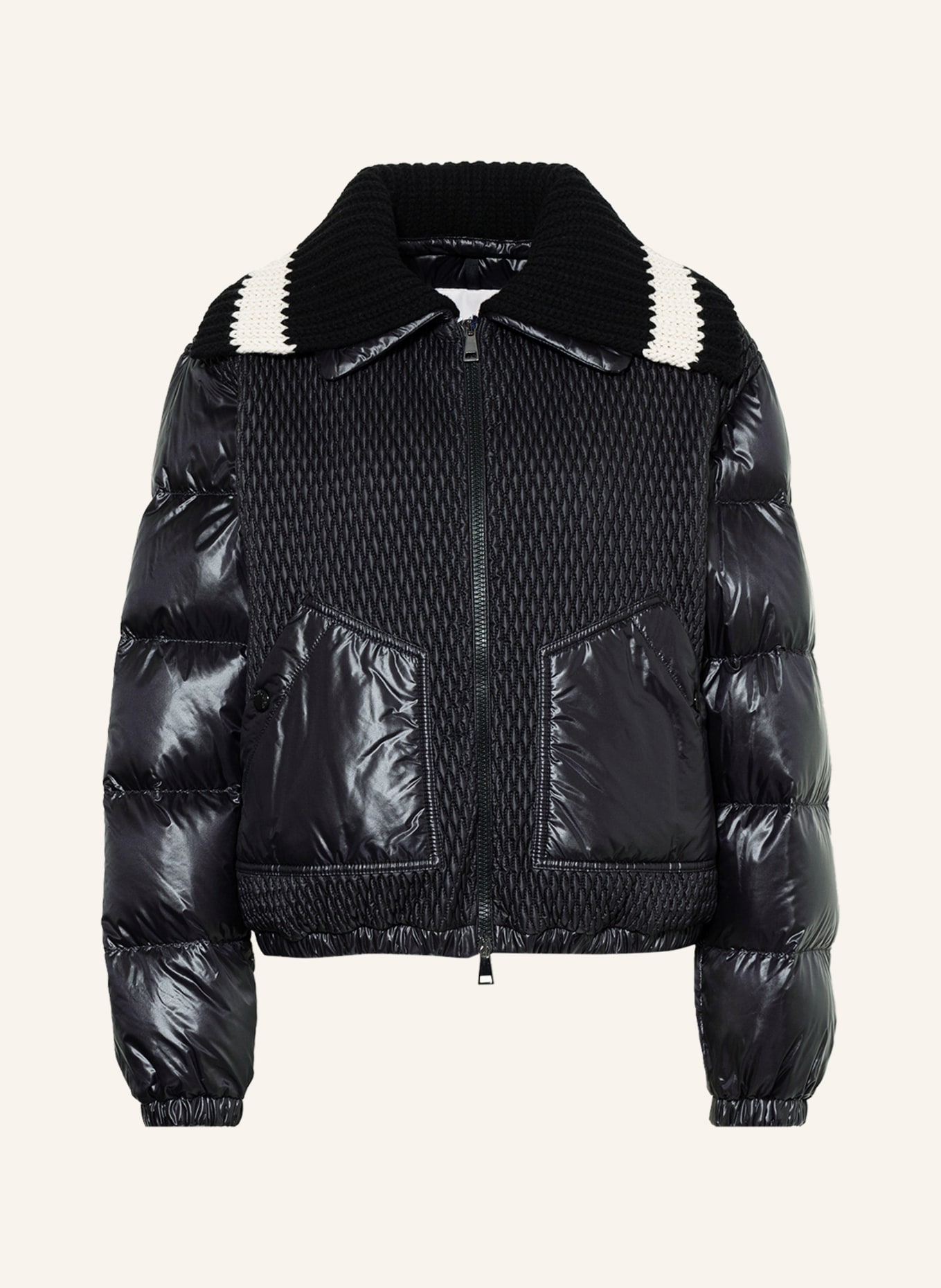 MONCLER Down jacket ARPONT , Color: BLACK (Image 1)
