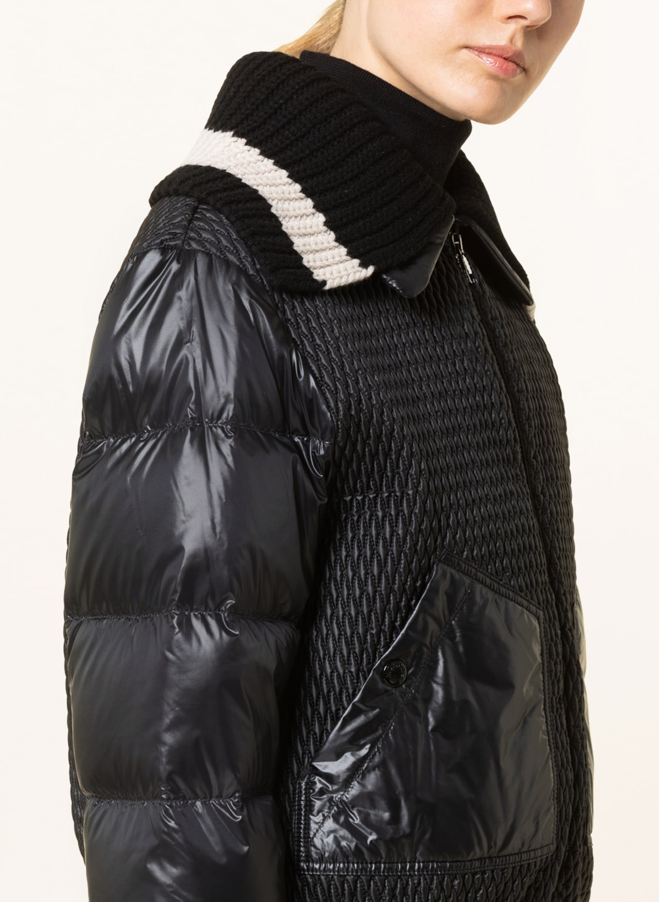MONCLER Down jacket ARPONT , Color: BLACK (Image 4)