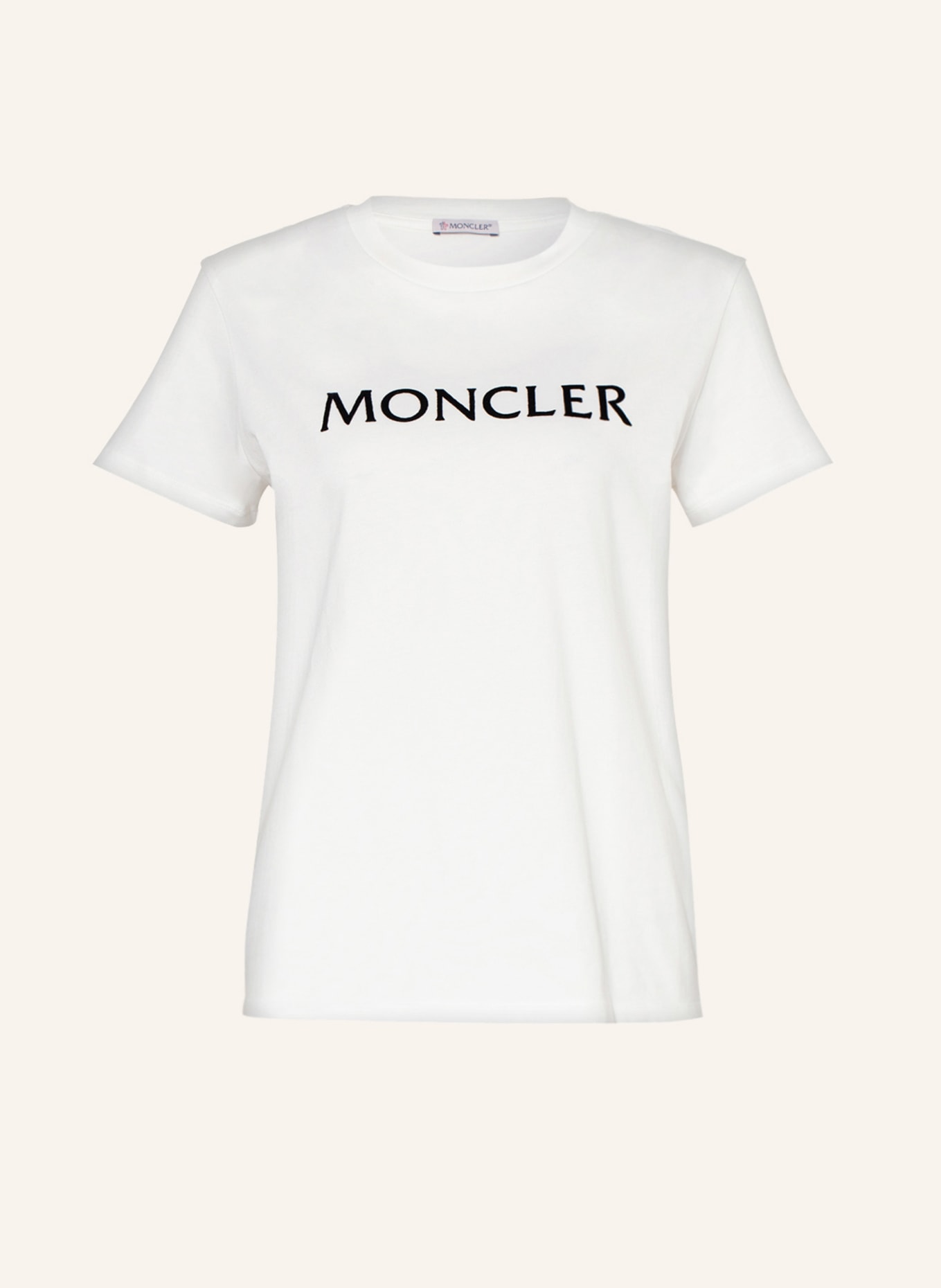 MONCLER T-shirt, Color: WHITE (Image 1)