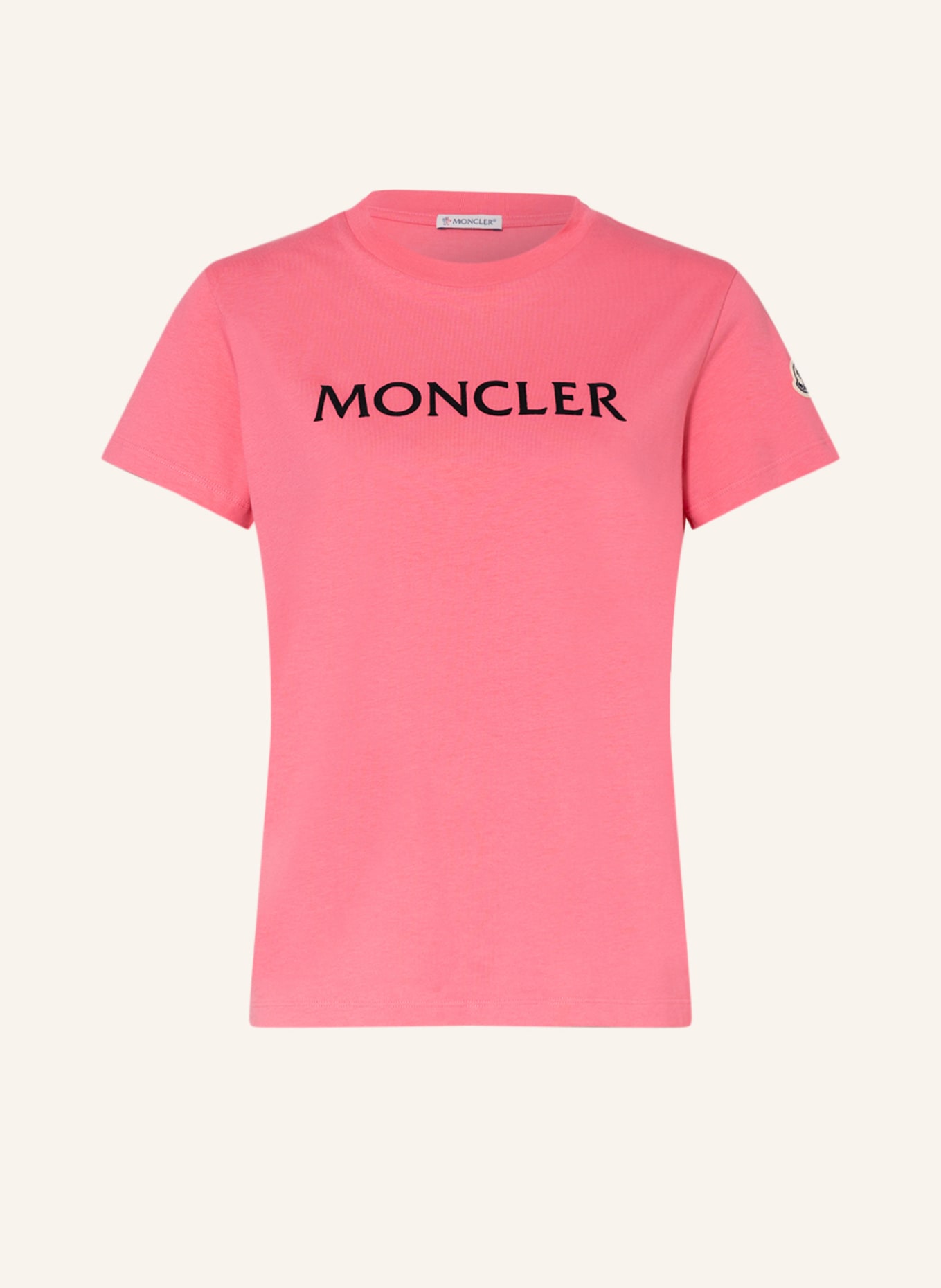 MONCLER T-shirt, Color: PINK (Image 1)