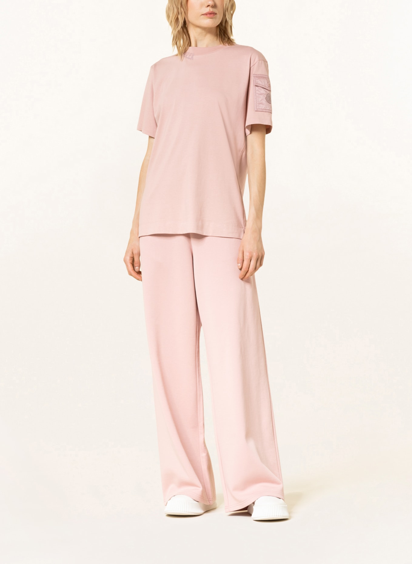 MONCLER Sweatpants, Farbe: ROSÉ (Bild 2)