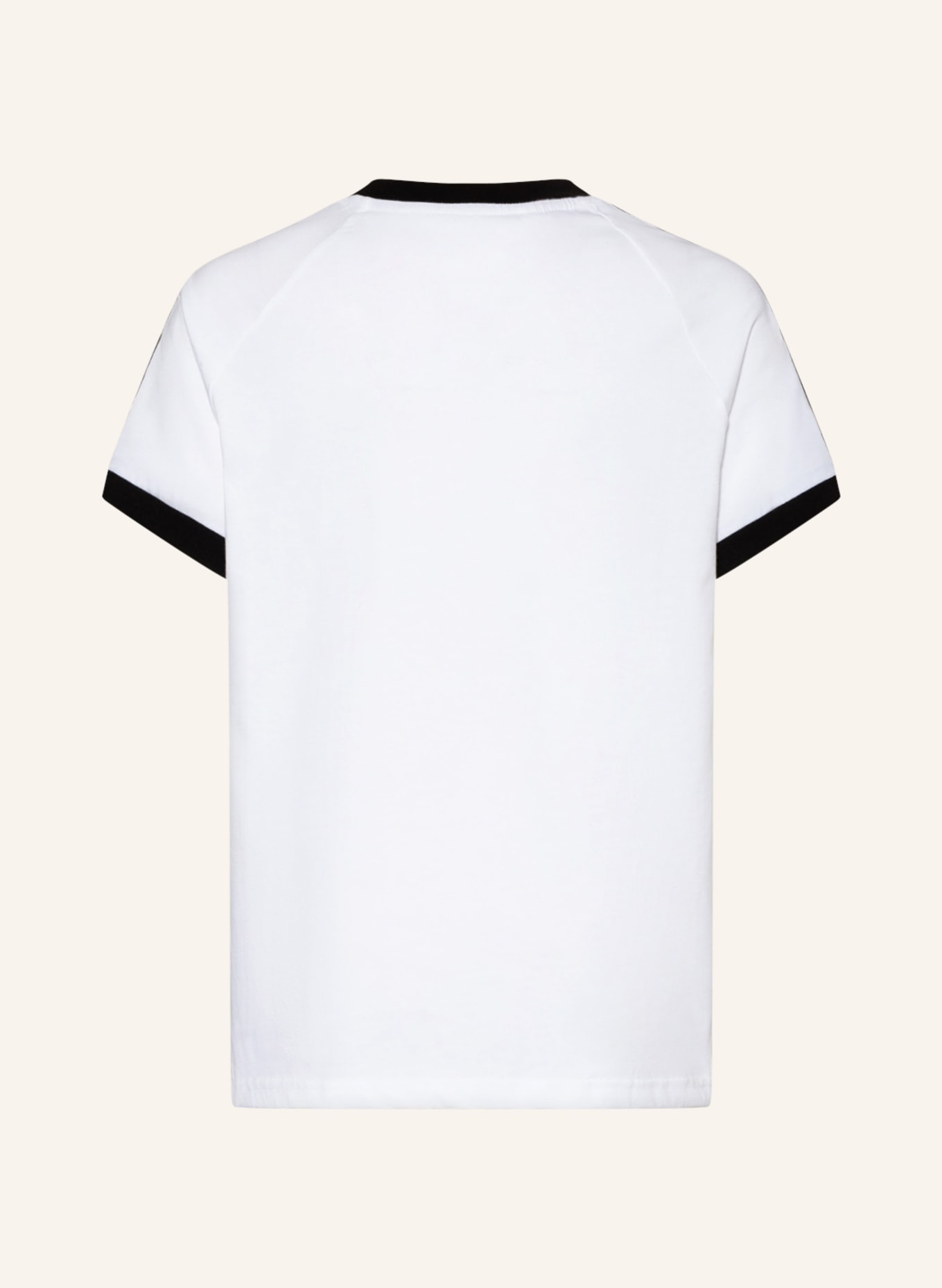 adidas Originals T-Shirt 3STRIPES, Farbe: WEISS (Bild 2)