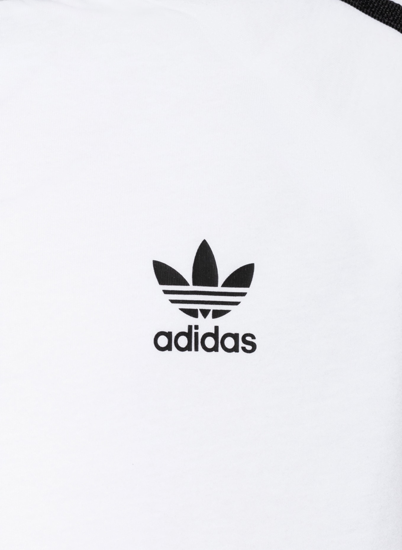 adidas Originals T-Shirt 3STRIPES, Farbe: WEISS (Bild 3)