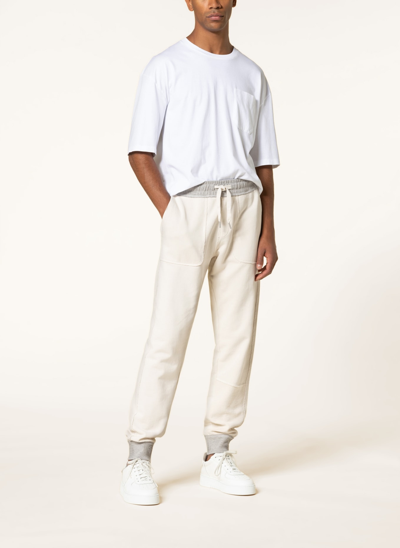 BETTER RICH Spodnie dresowe, Kolor: ECRU (Obrazek 2)