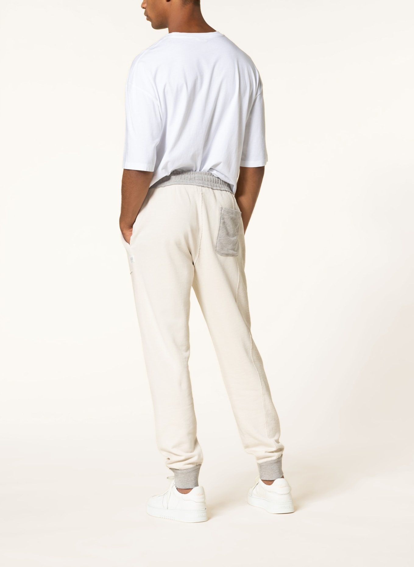 BETTER RICH Spodnie dresowe, Kolor: ECRU (Obrazek 3)