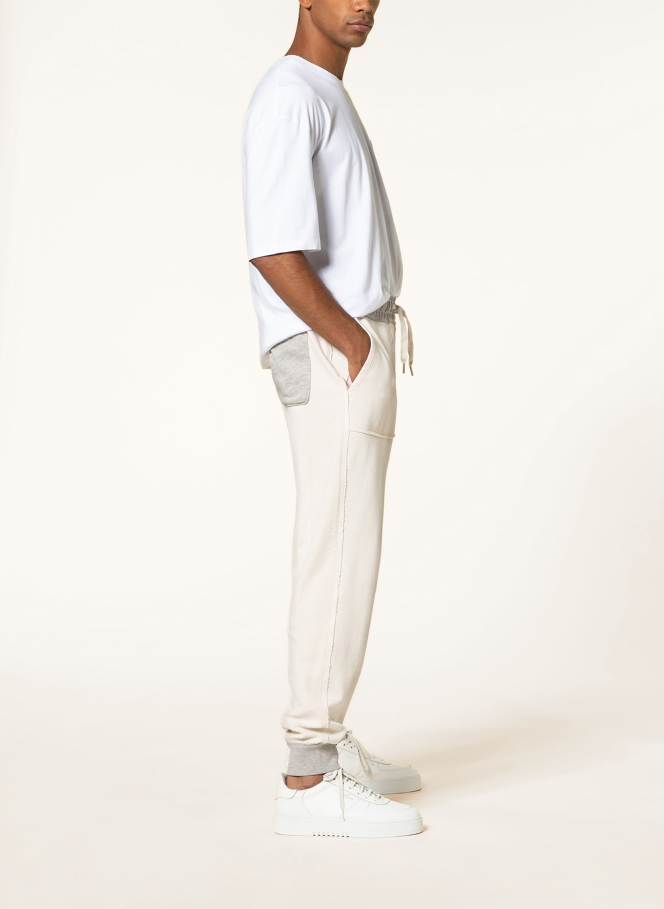 BETTER RICH Spodnie dresowe, Kolor: ECRU (Obrazek 4)