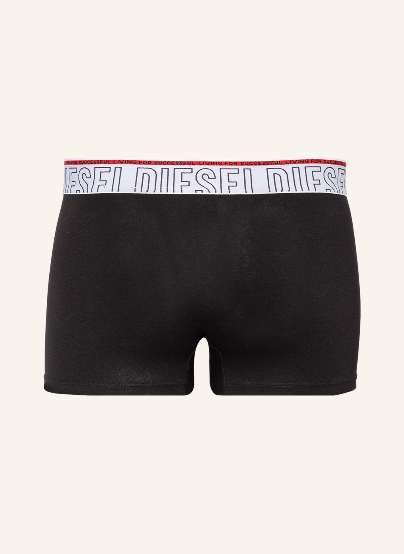DIESEL 3-pack boxer shorts DAMIEN , Color: BLACK/ WHITE (Image 2)