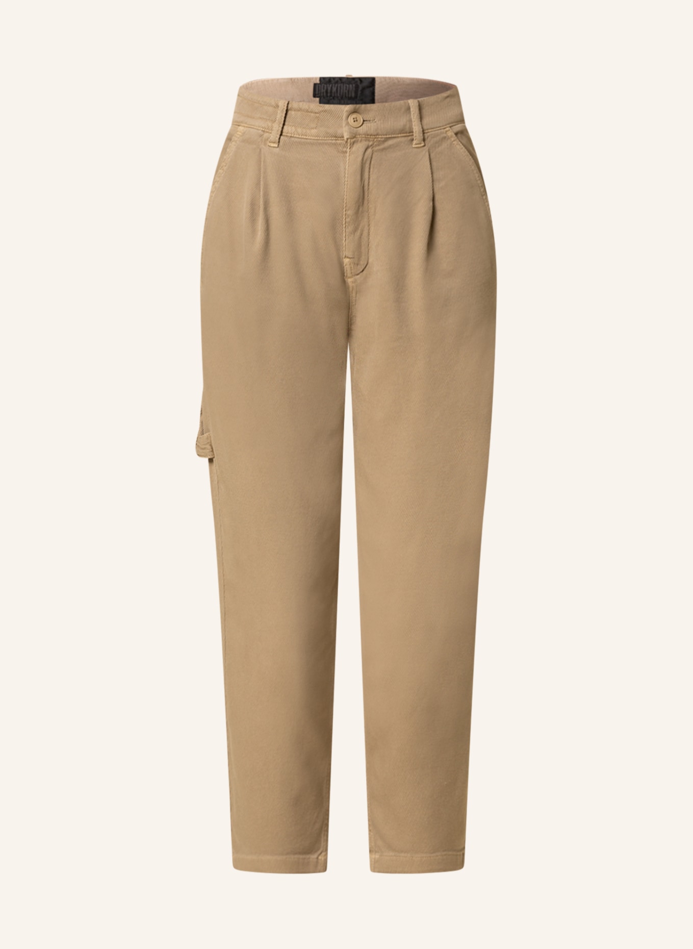 DRYKORN 7/8 trousers CLEVER, Color: LIGHT BROWN (Image 1)