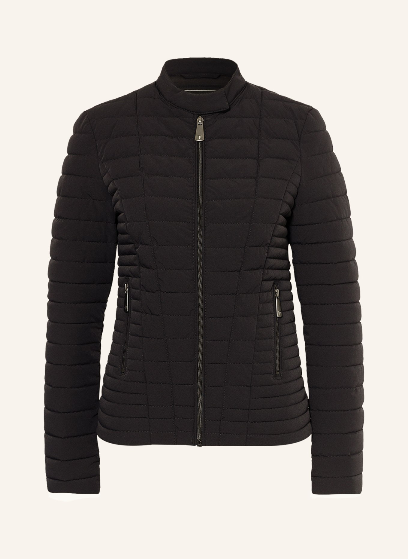 GUESS Quilted jacket VONA , Color: BLACK (Image 1)