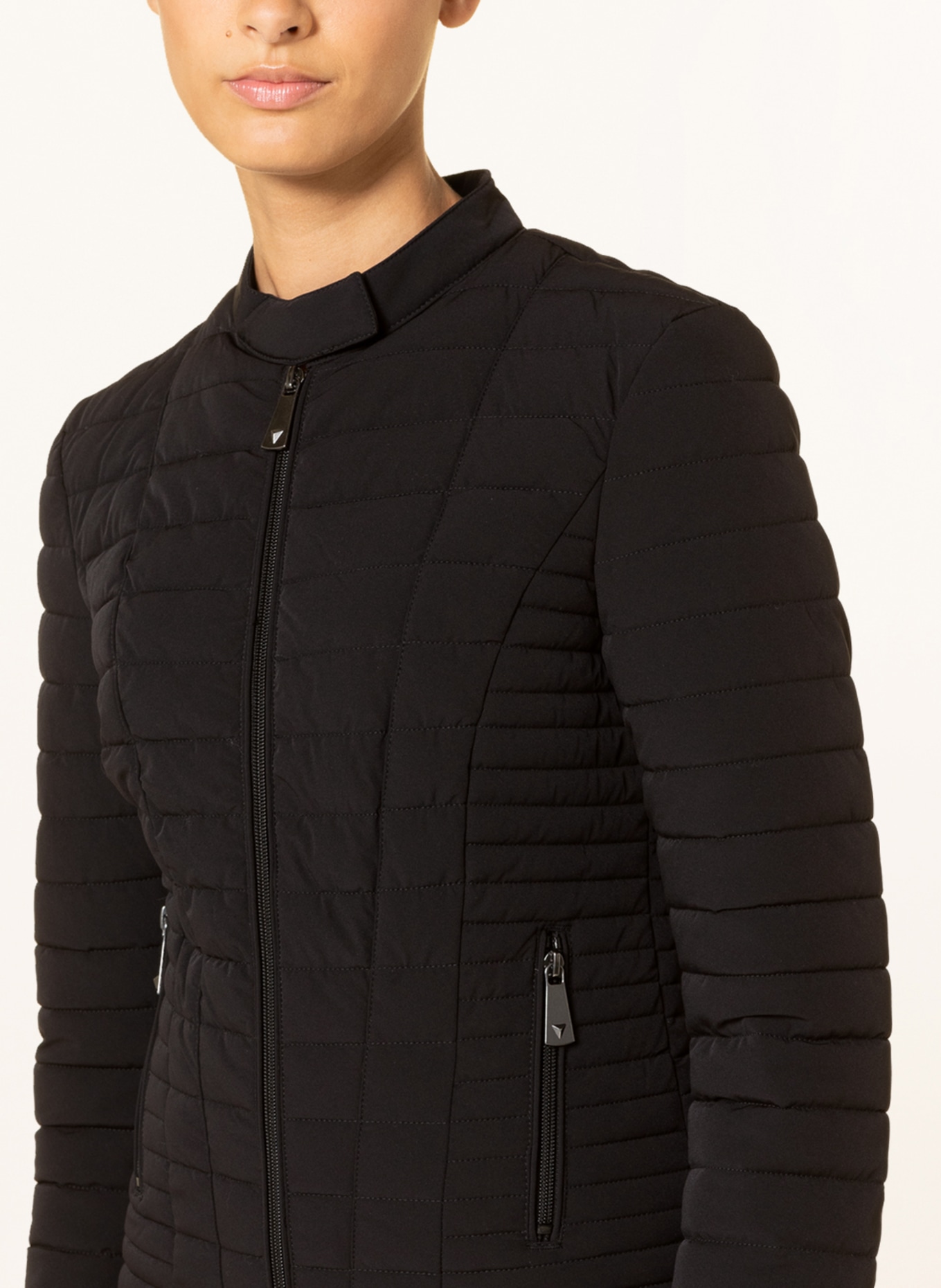 GUESS Quilted jacket VONA , Color: BLACK (Image 4)