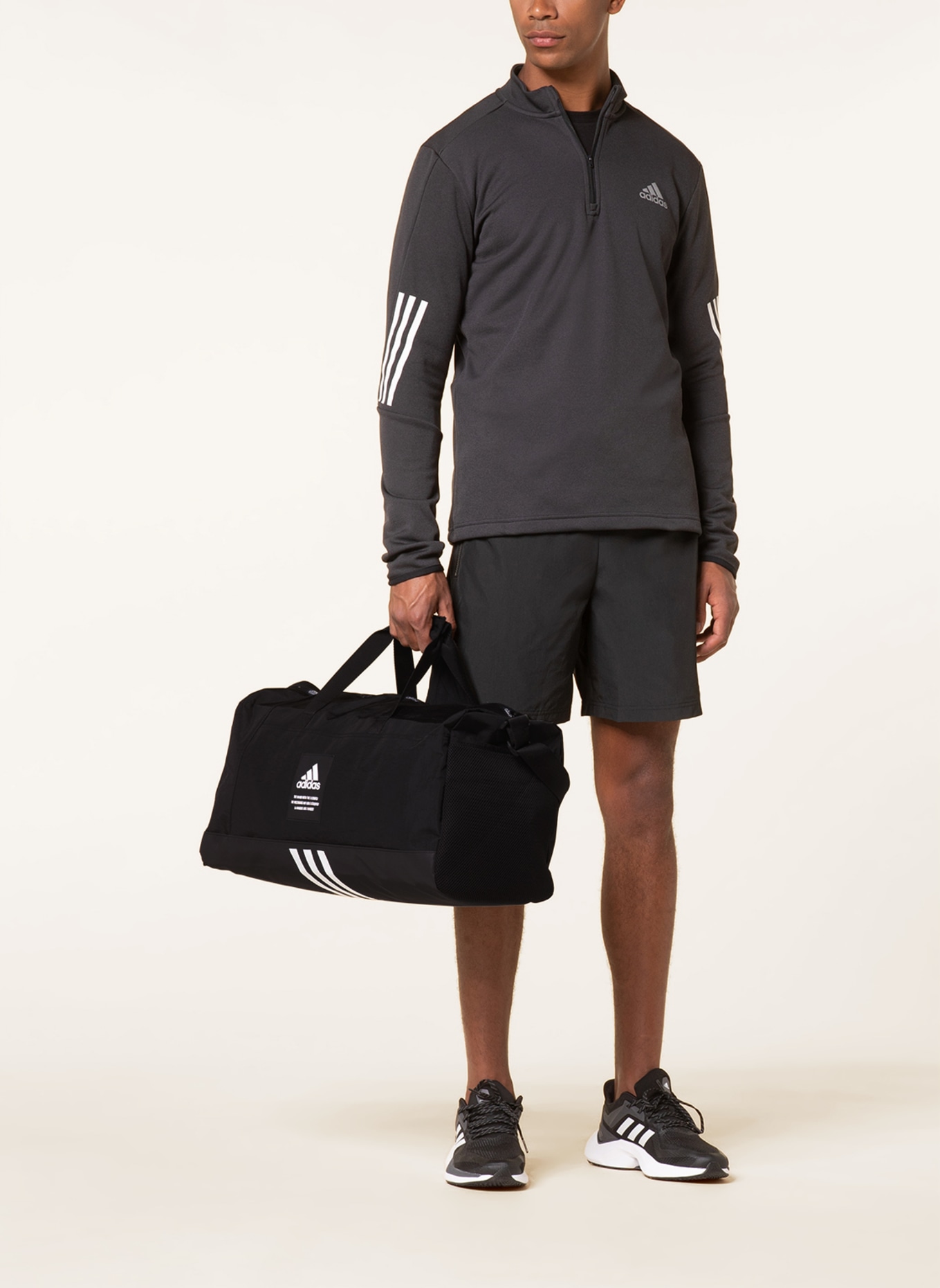 adidas Gym bag 4ATHLTS, Color: BLACK (Image 4)