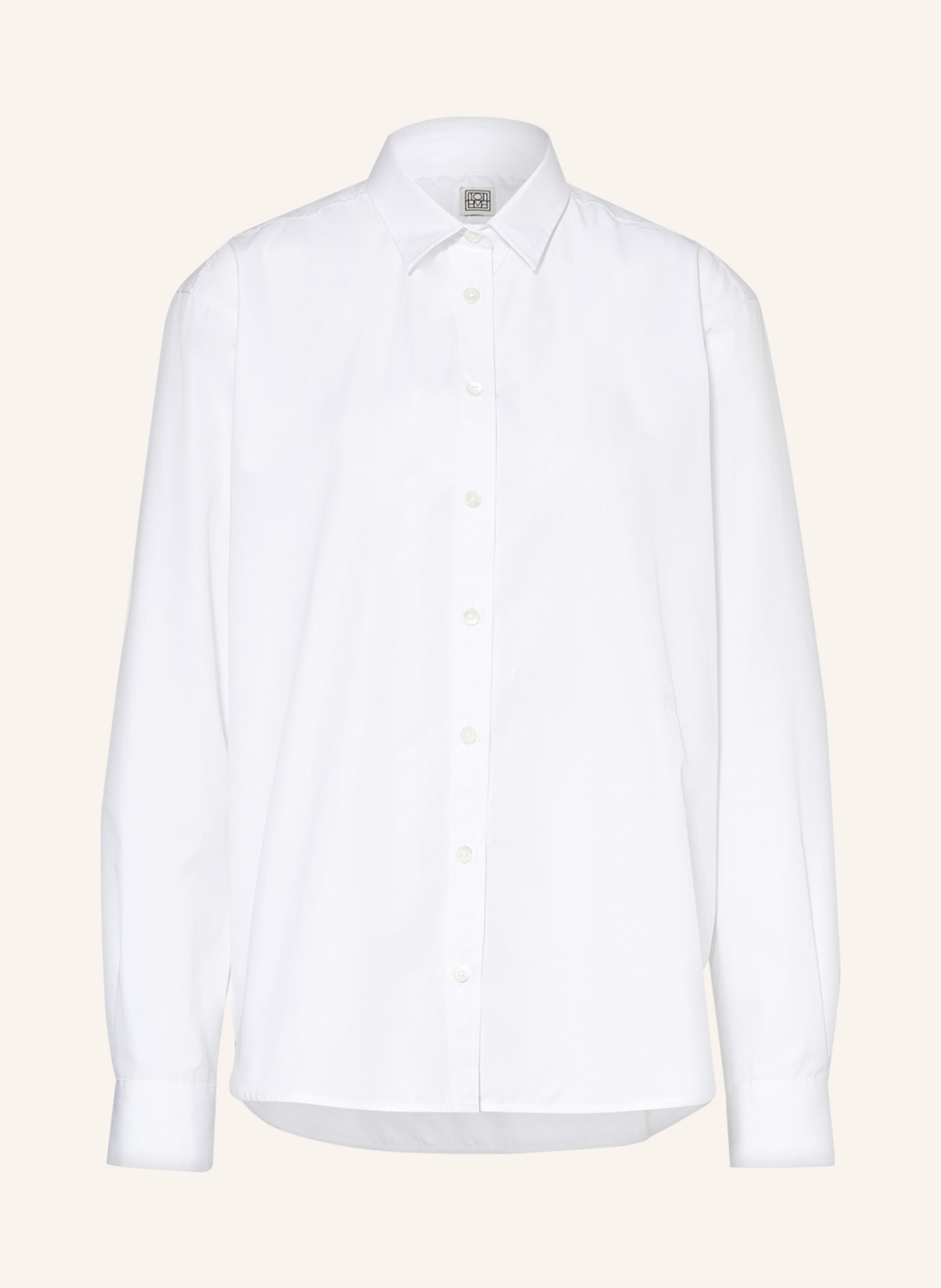 TOTEME Shirt blouse , Color: WHITE (Image 1)