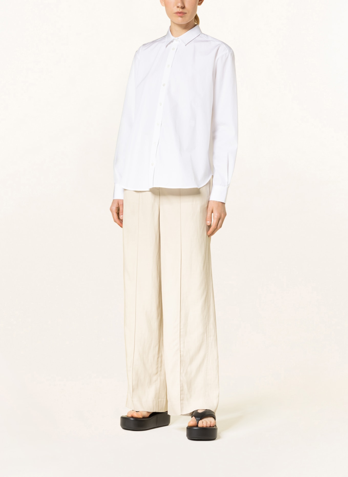 TOTEME Shirt blouse , Color: WHITE (Image 2)