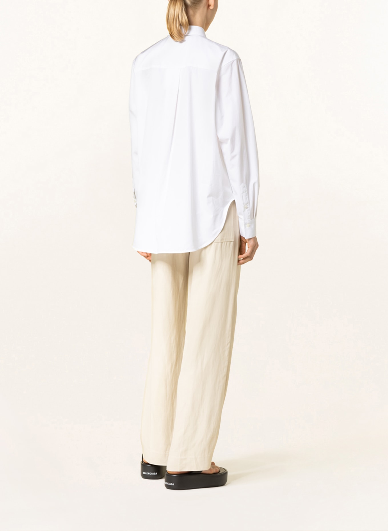 TOTEME Shirt blouse , Color: WHITE (Image 3)