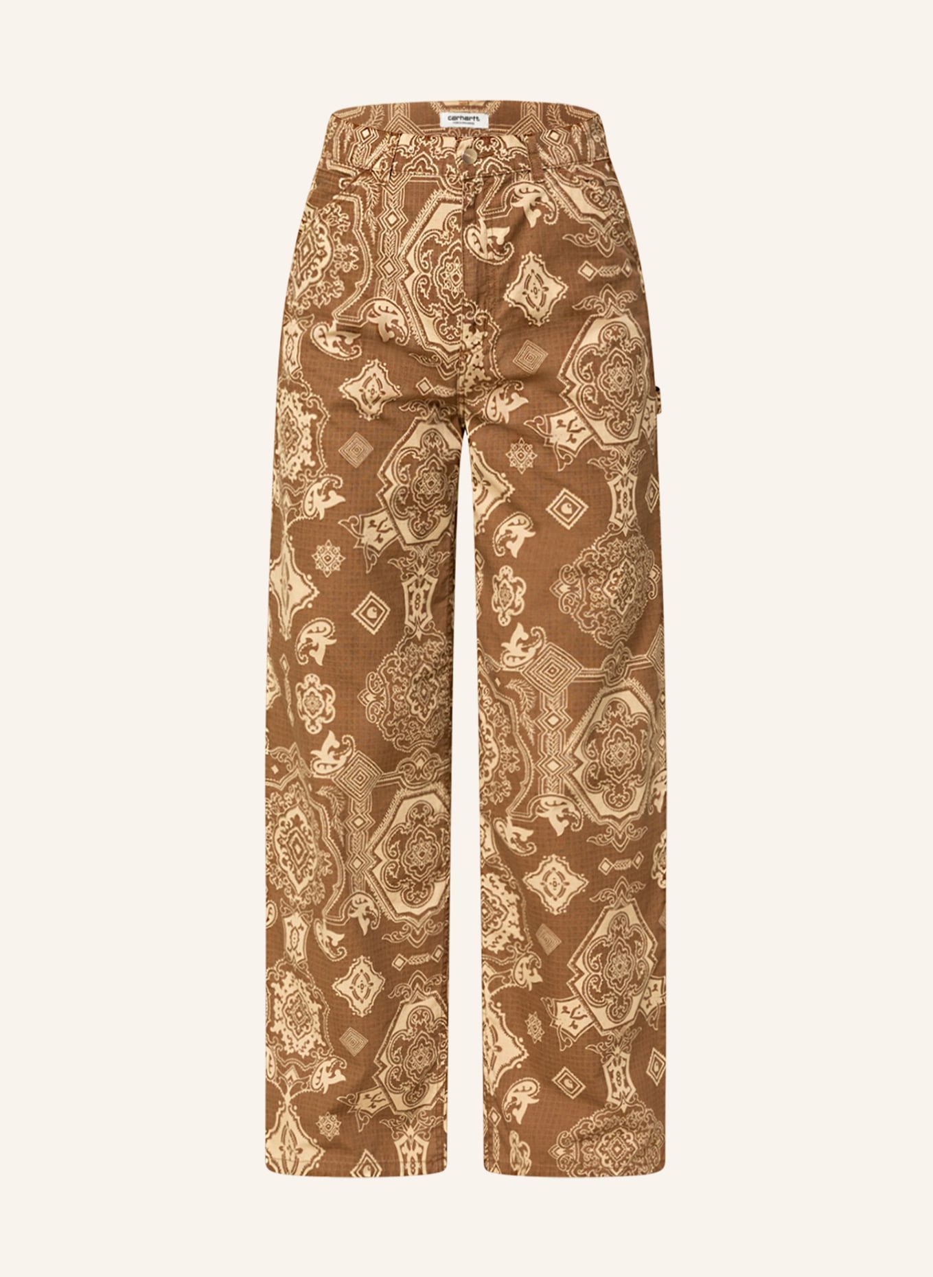 carhartt WIP Cargo pants JENS , Color: BROWN/ BEIGE (Image 1)