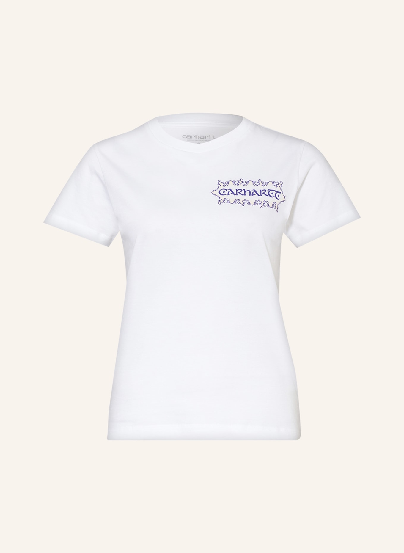 carhartt WIP T-shirt, Color: WHITE (Image 1)