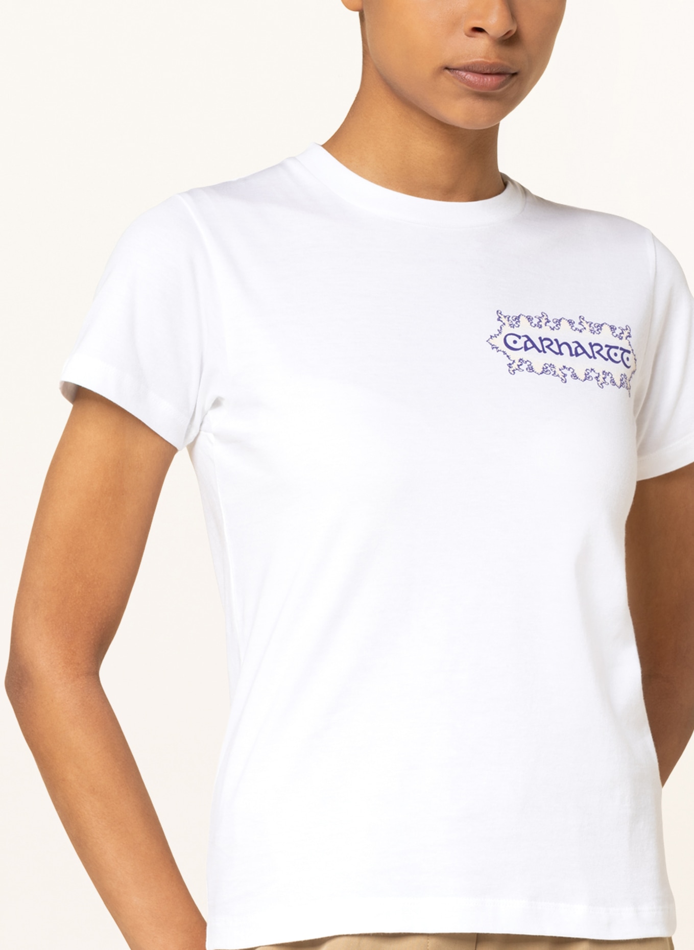 carhartt WIP T-Shirt, Farbe: WEISS (Bild 4)