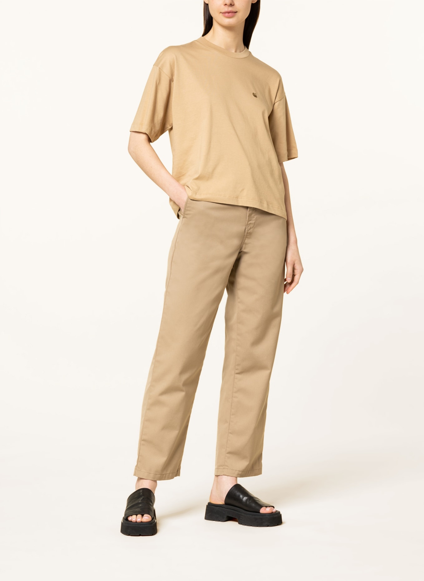 carhartt WIP Chinos MASTER PANT , Color: CAMEL (Image 2)
