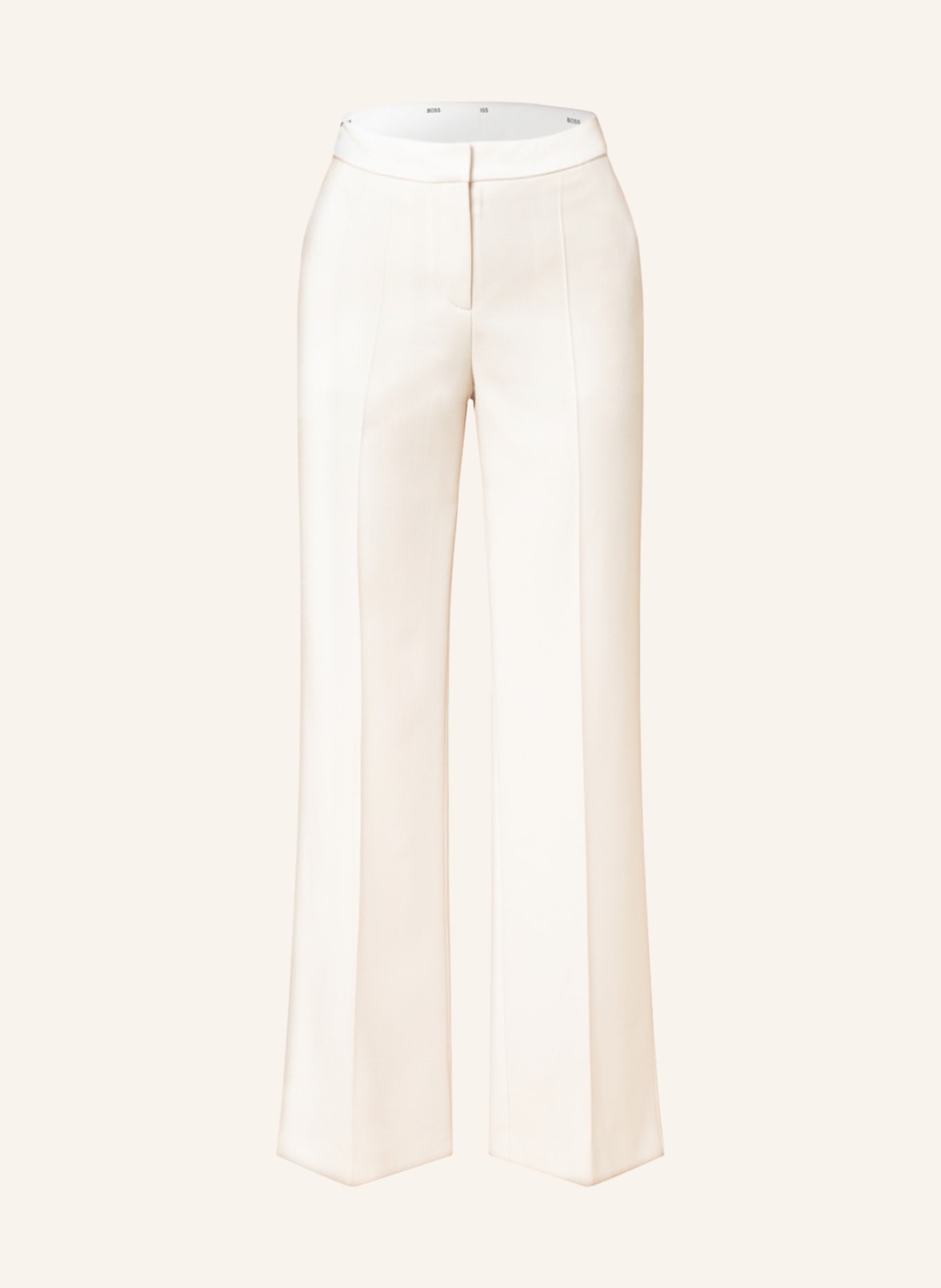 BOSS Trousers TILUNA , Color: WHITE (Image 1)