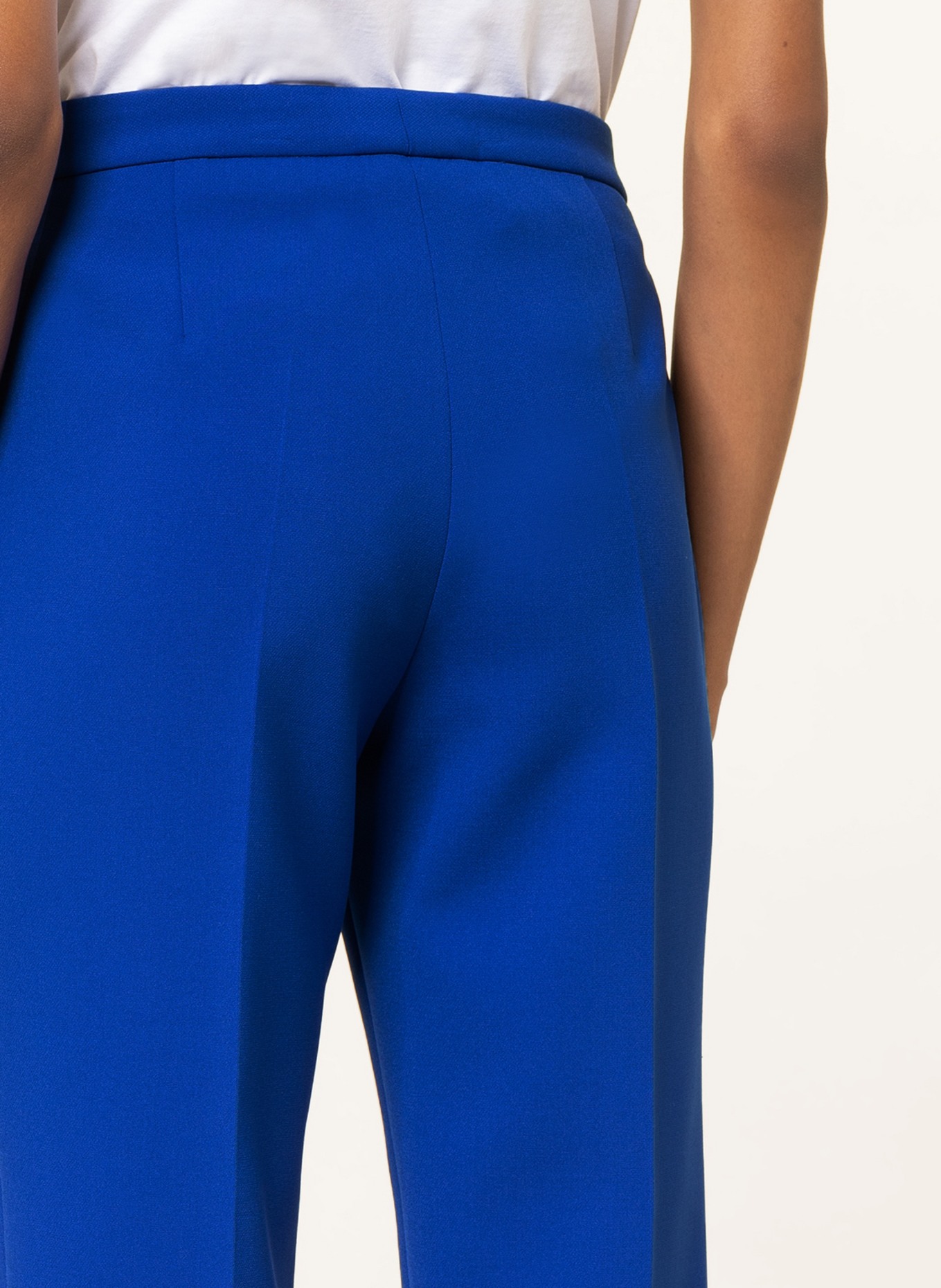 BOSS Trousers TILUNA , Color: BLUE (Image 5)