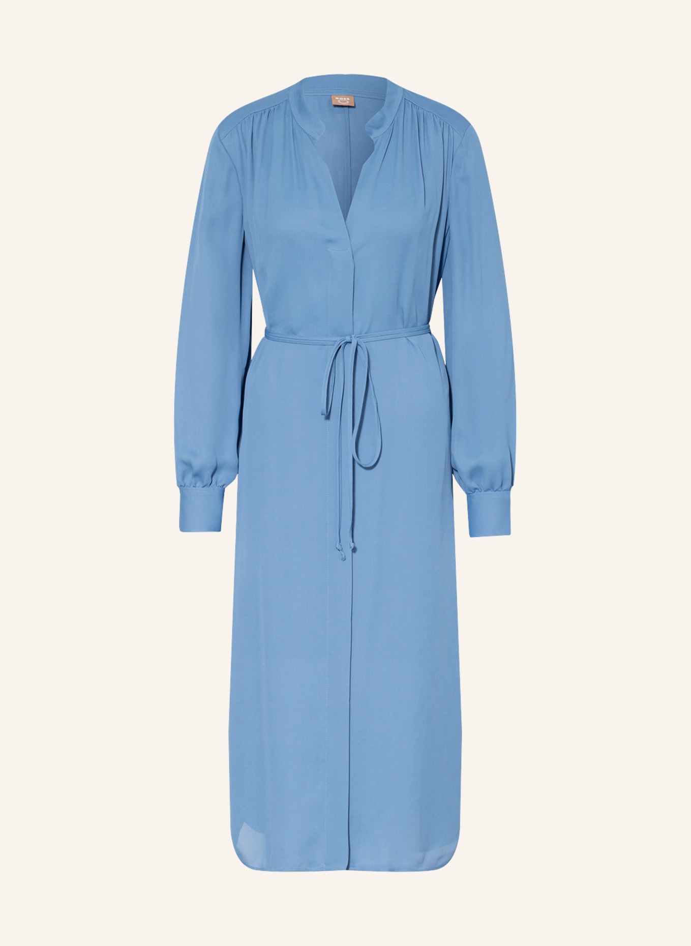 BOSS Shirt dress DIBANORA, Color: BLUE (Image 1)