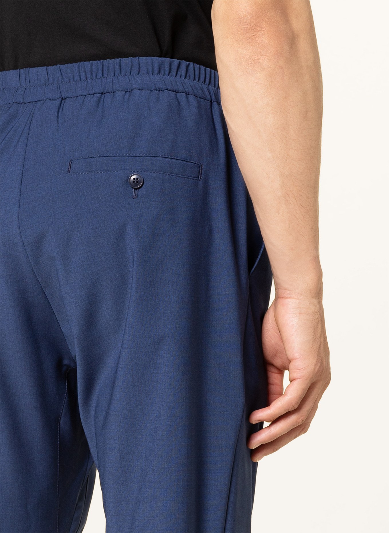 DRYKORN Spodnie MARO w stylu dresowym regular fit, Kolor: NIEBIESKI (Obrazek 5)