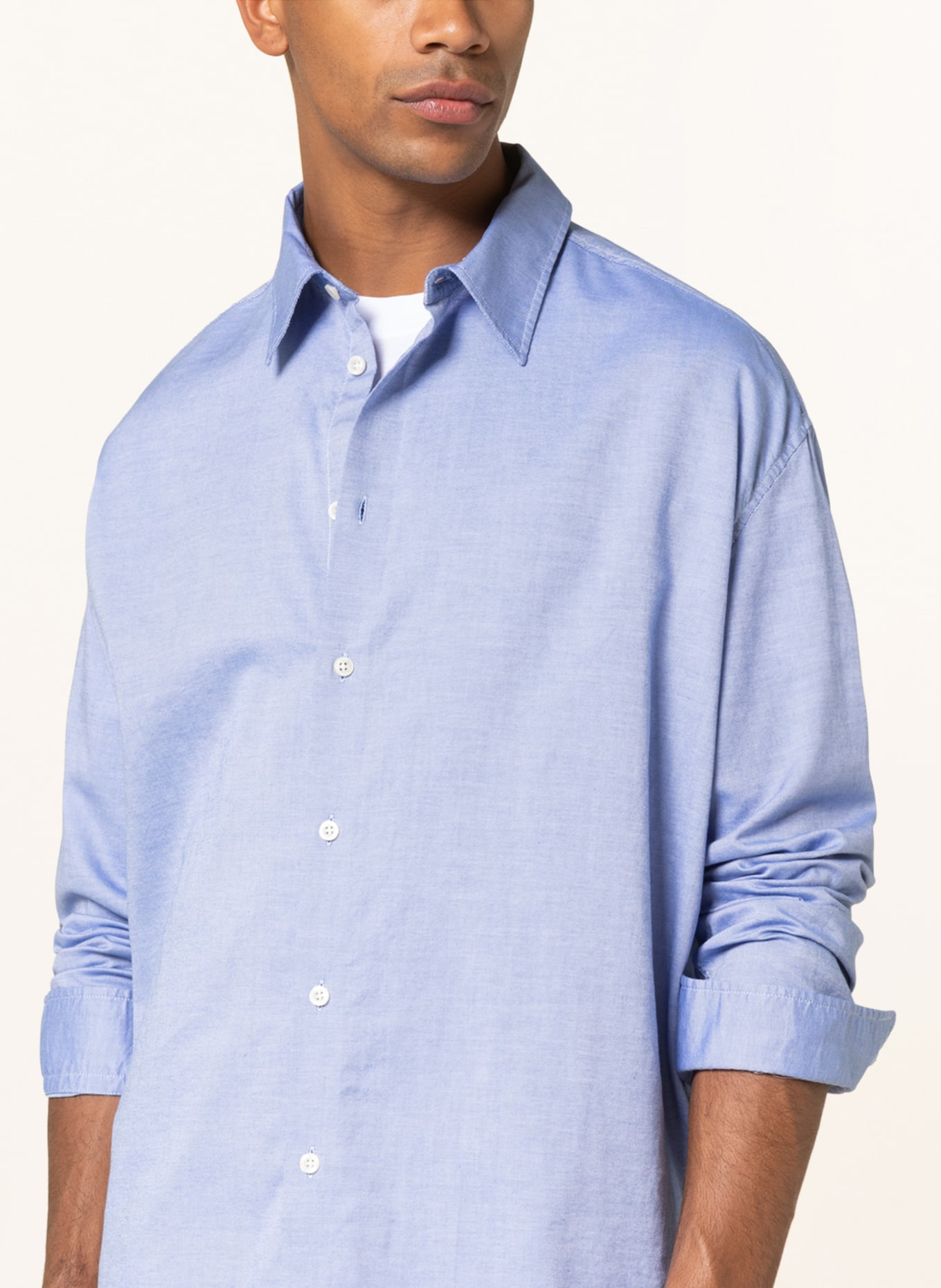 DRYKORN Shirt NORENS relaxed fit, Color: LIGHT BLUE (Image 5)