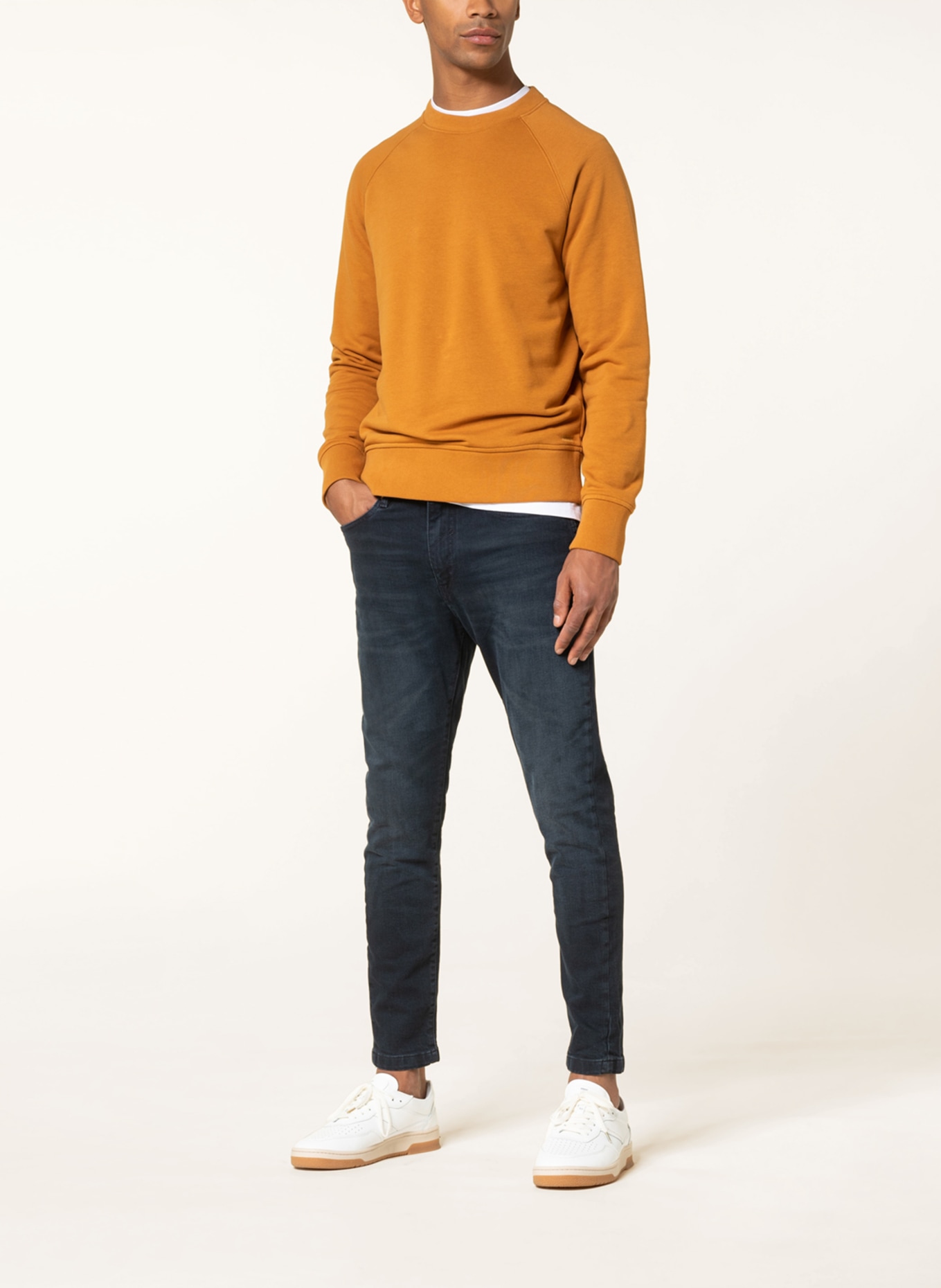DRYKORN Jeans WEST Slim Fit, Farbe: 6100 grau (Bild 2)