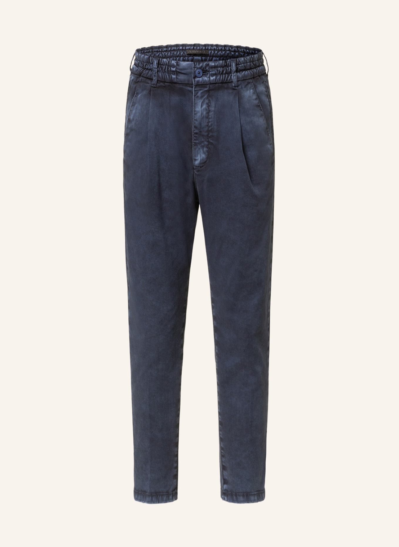 DRYKORN Pants CHASY relaxed fit, Color: DARK BLUE (Image 1)