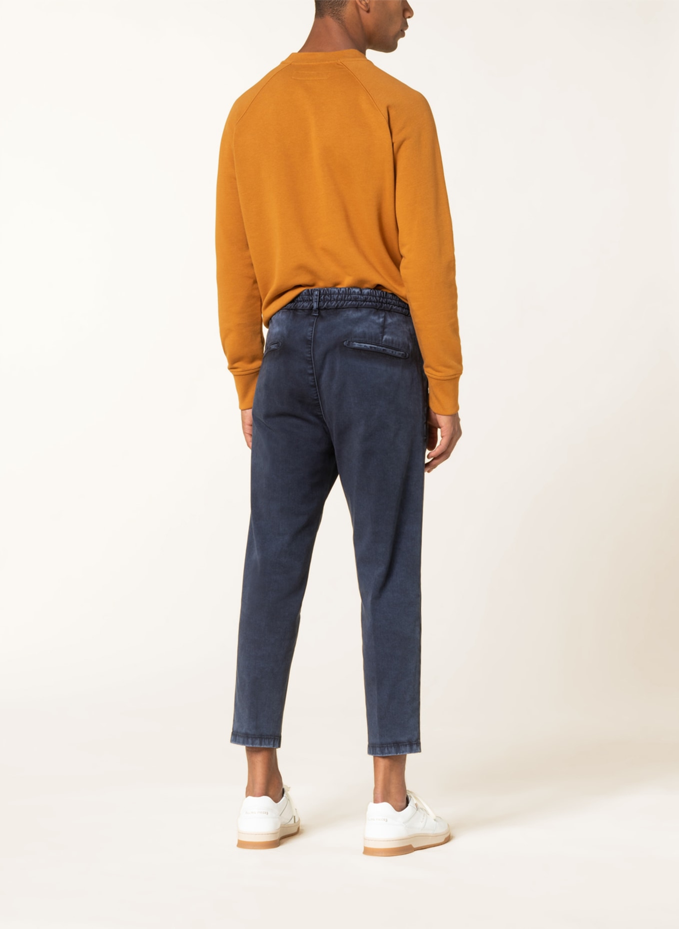 DRYKORN Pants CHASY relaxed fit, Color: DARK BLUE (Image 3)