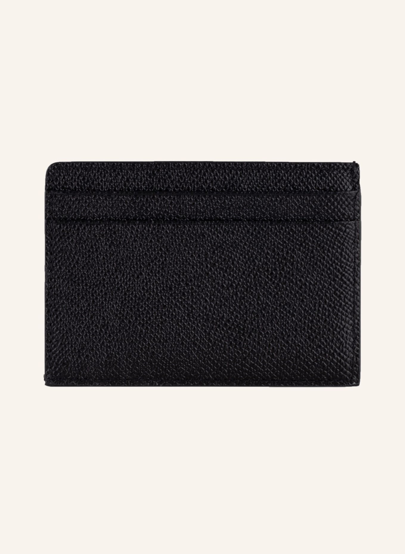 BURBERRY Card case KIER, Color: BLACK (Image 2)