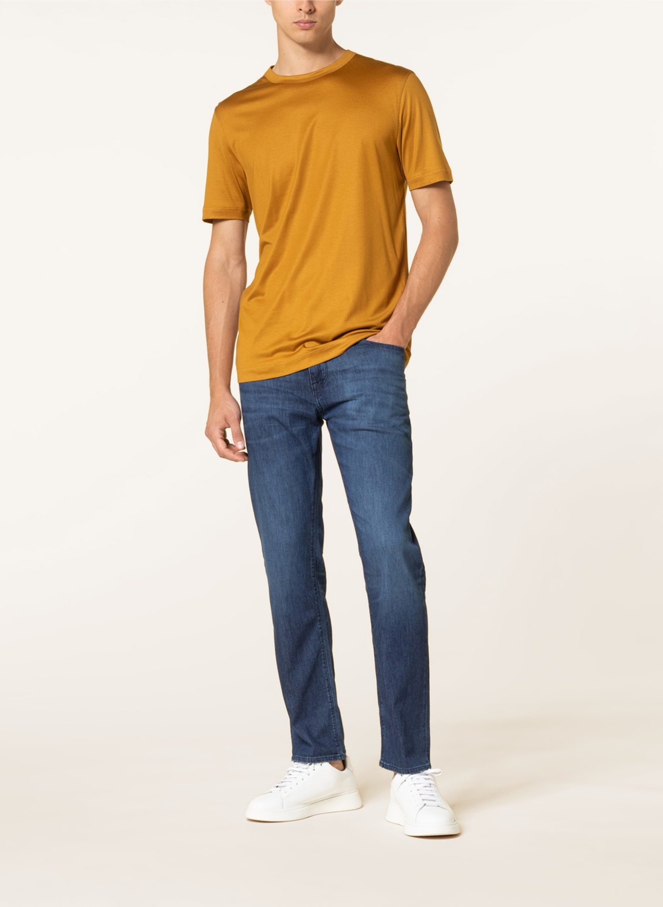 BOSS Jeans MAINE Regular Fit, Farbe: 414 NAVY (Bild 2)