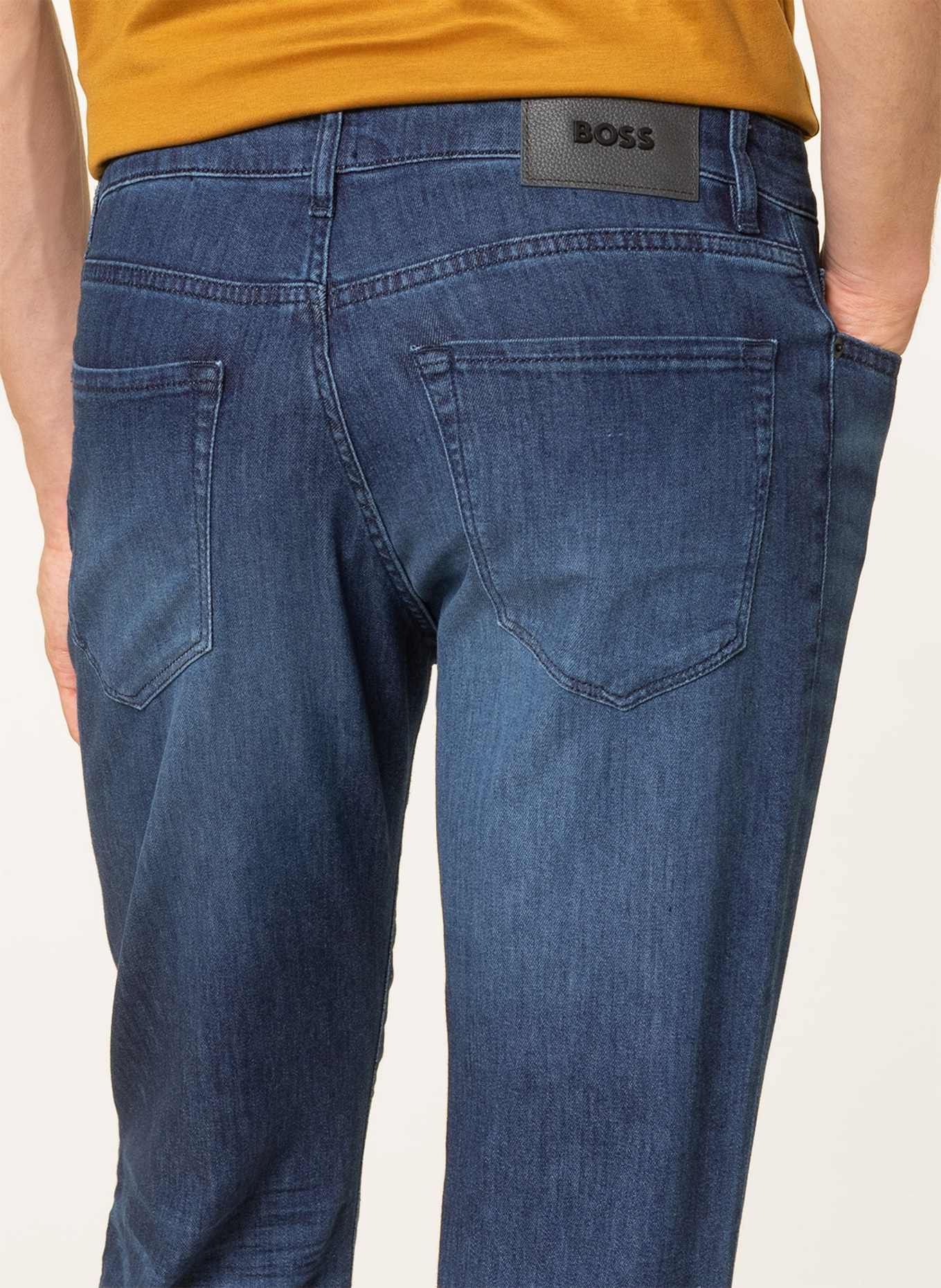 BOSS Jeans MAINE Regular Fit, Farbe: 414 NAVY (Bild 5)