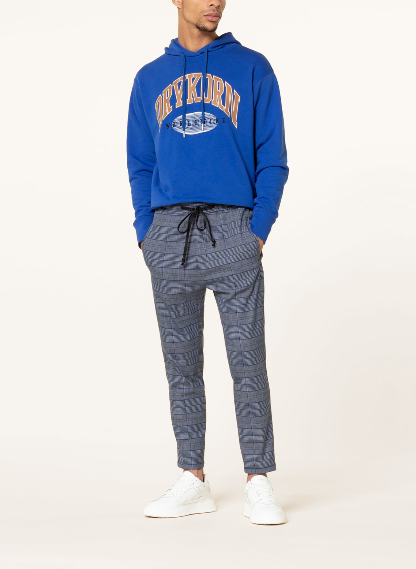 DRYKORN Suit trousers JEGER regular fit, Color: 3404 blau (Image 3)