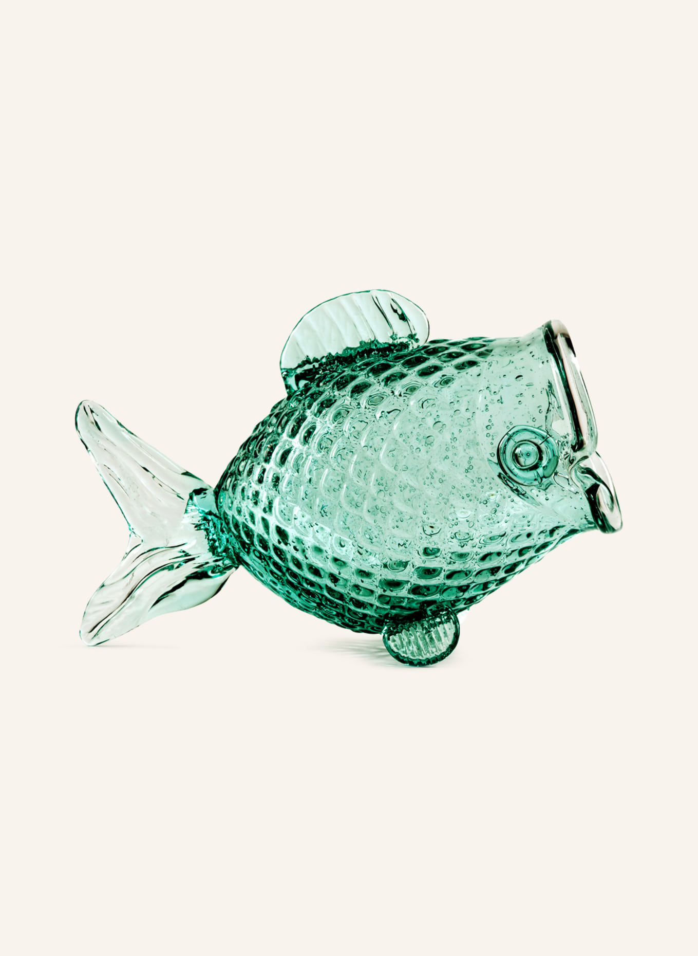 POLSPOTTEN Dekofigur FAT FISH, Farbe: GRÜN (Bild 2)