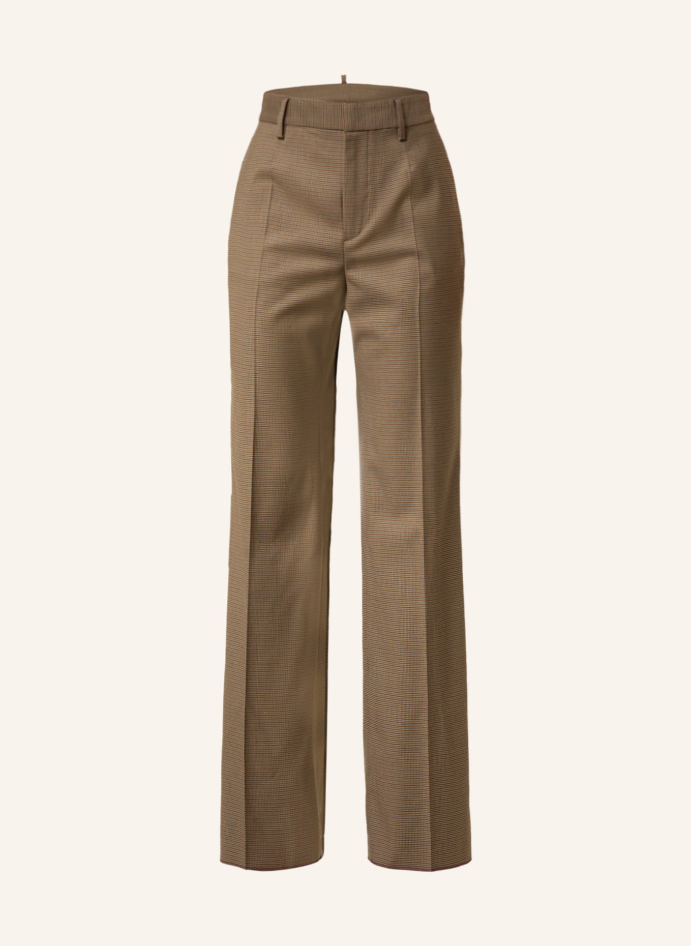 DSQUARED2 Spodnie marlena ROADIE, Kolor: CZERWONY/ NIEBIESKI/ OLIWKOWY (Obrazek 1)