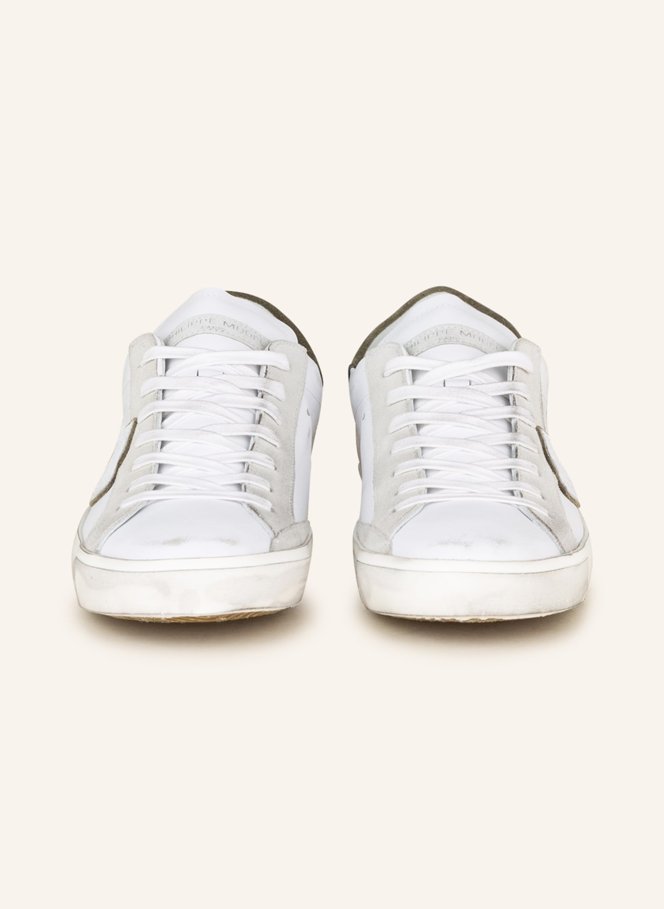 PHILIPPE MODEL Sneakers PRSX, Color: WHITE/ GRAY (Image 3)