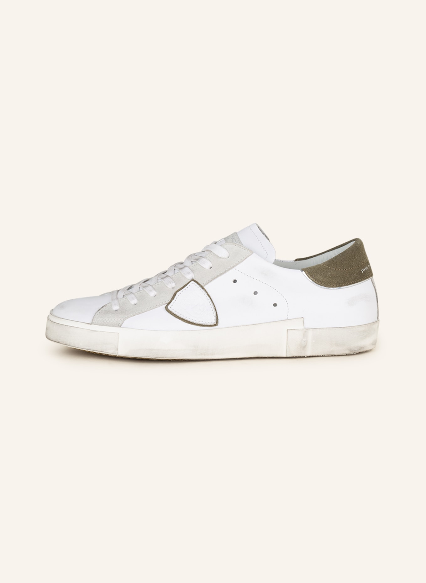 PHILIPPE MODEL Sneakers PRSX, Color: WHITE/ GRAY (Image 4)