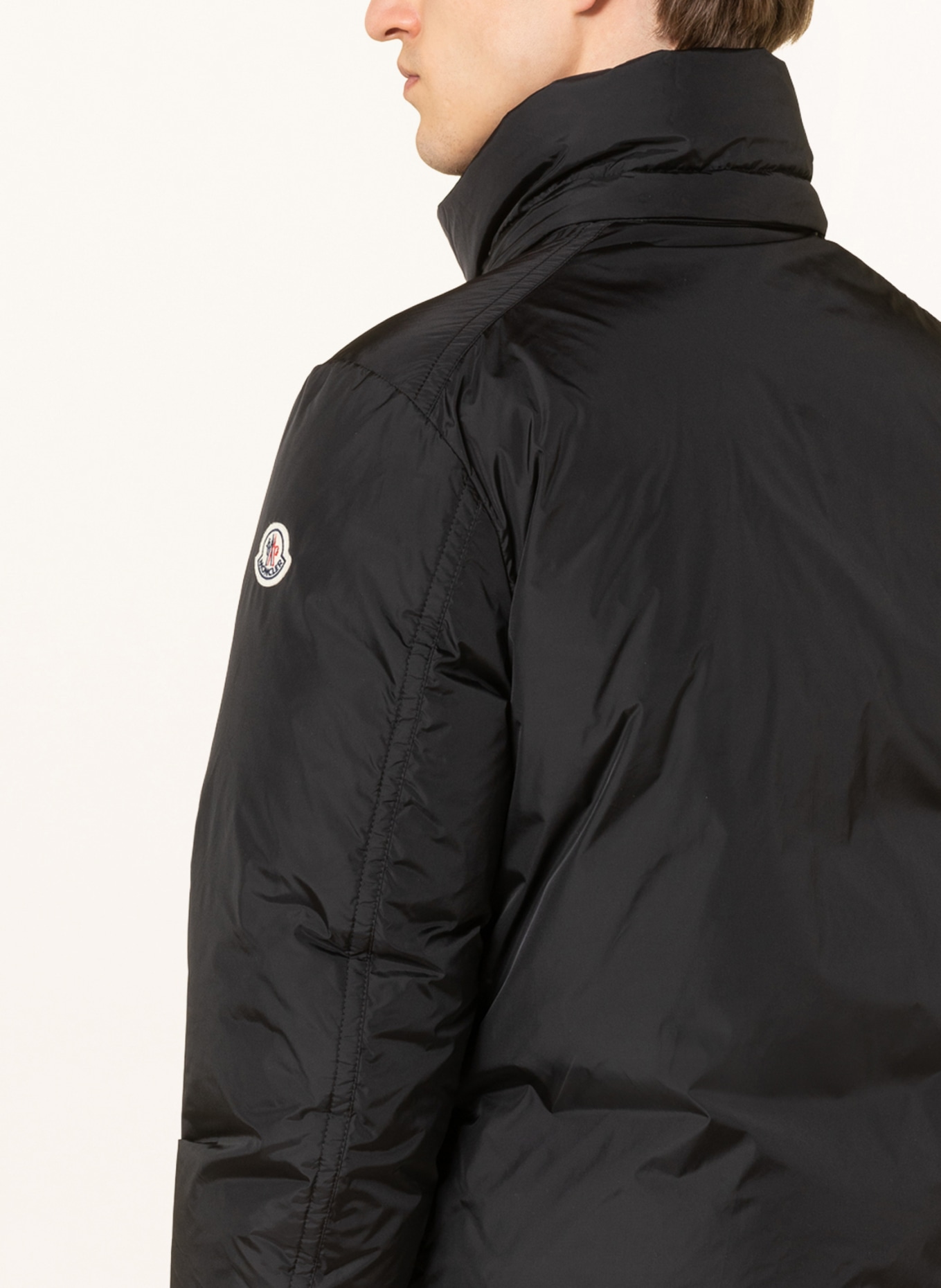 MONCLER Down jacket HORDELYME reversible, Color: BLACK/ WHITE (Image 7)