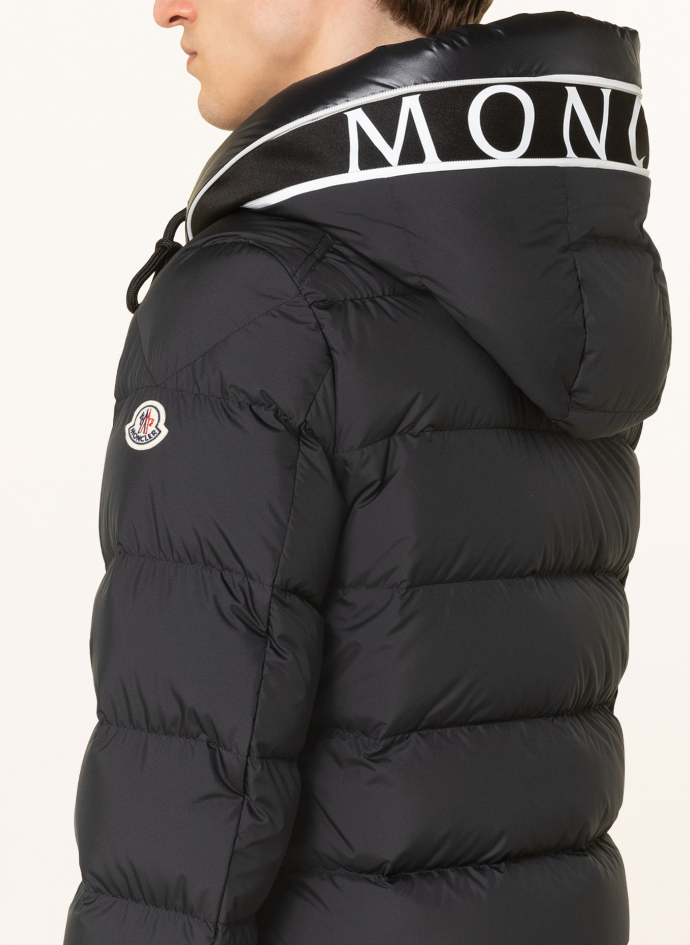 MONCLER Down jacket CARDERE , Color: BLACK (Image 5)